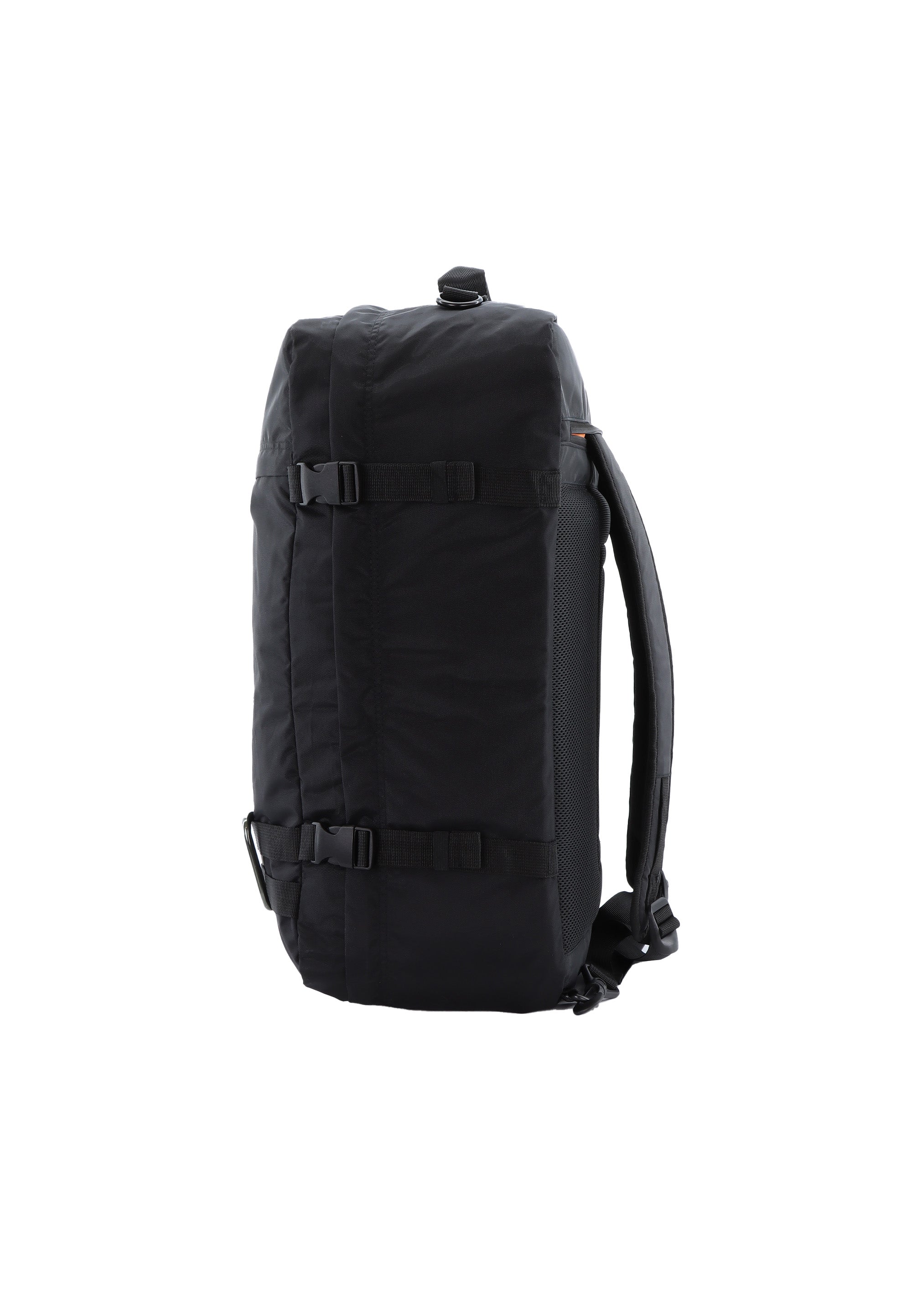 National Geographic - Hybrid Rucksack / Schultertasche / Umhängetasche / Aktentasche - 32L - Schwarz