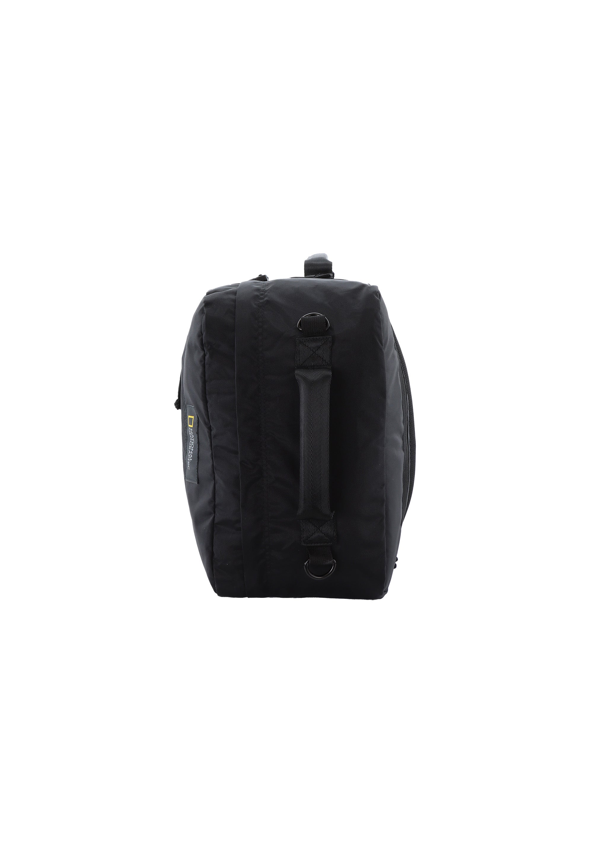 National Geographic - Hybrid Rucksack / Schultertasche / Umhängetasche / Aktentasche - 32L - Schwarz