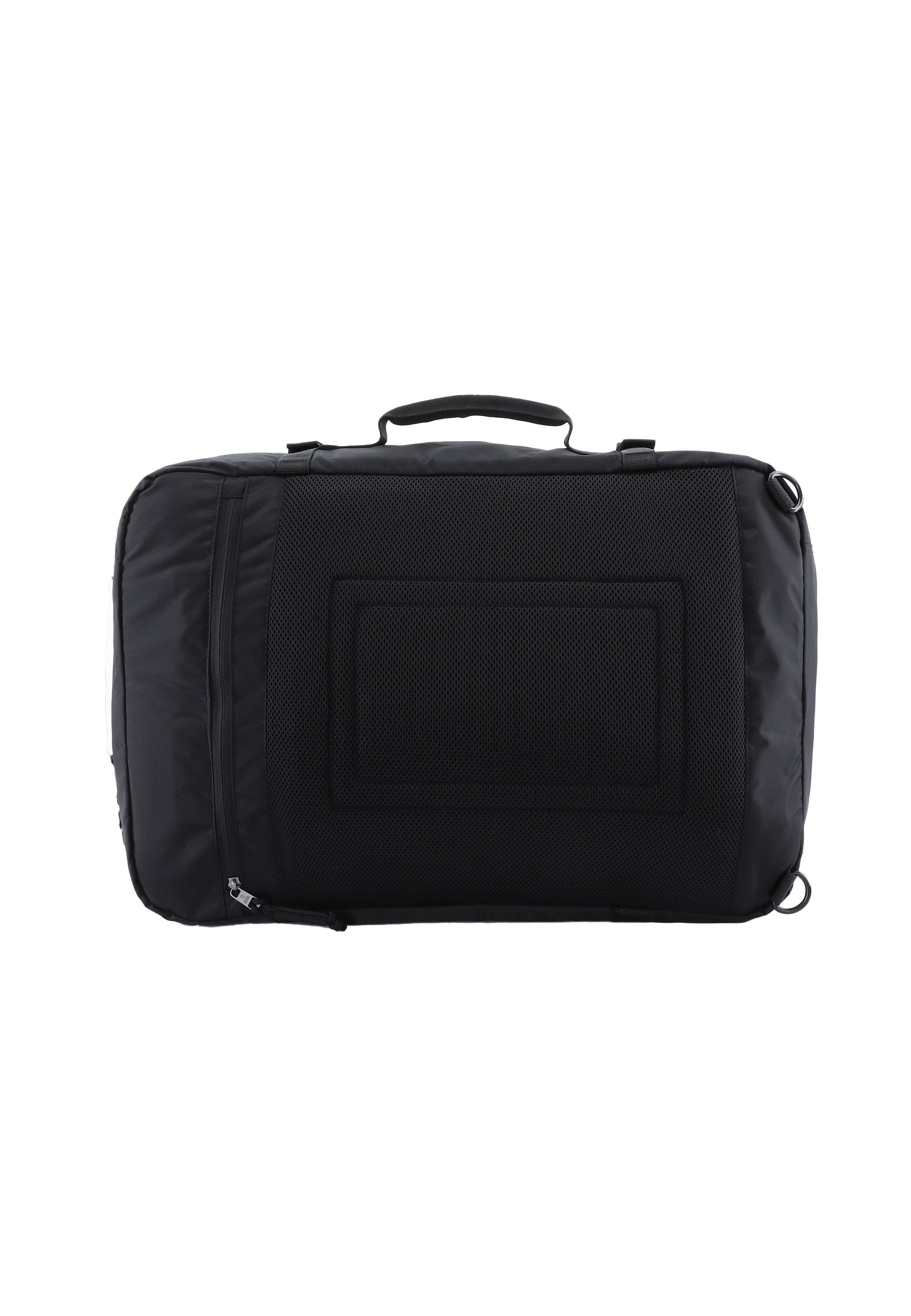 National Geographic - Hybrid Rucksack / Schultertasche / Umhängetasche / Aktentasche - 32L - Schwarz