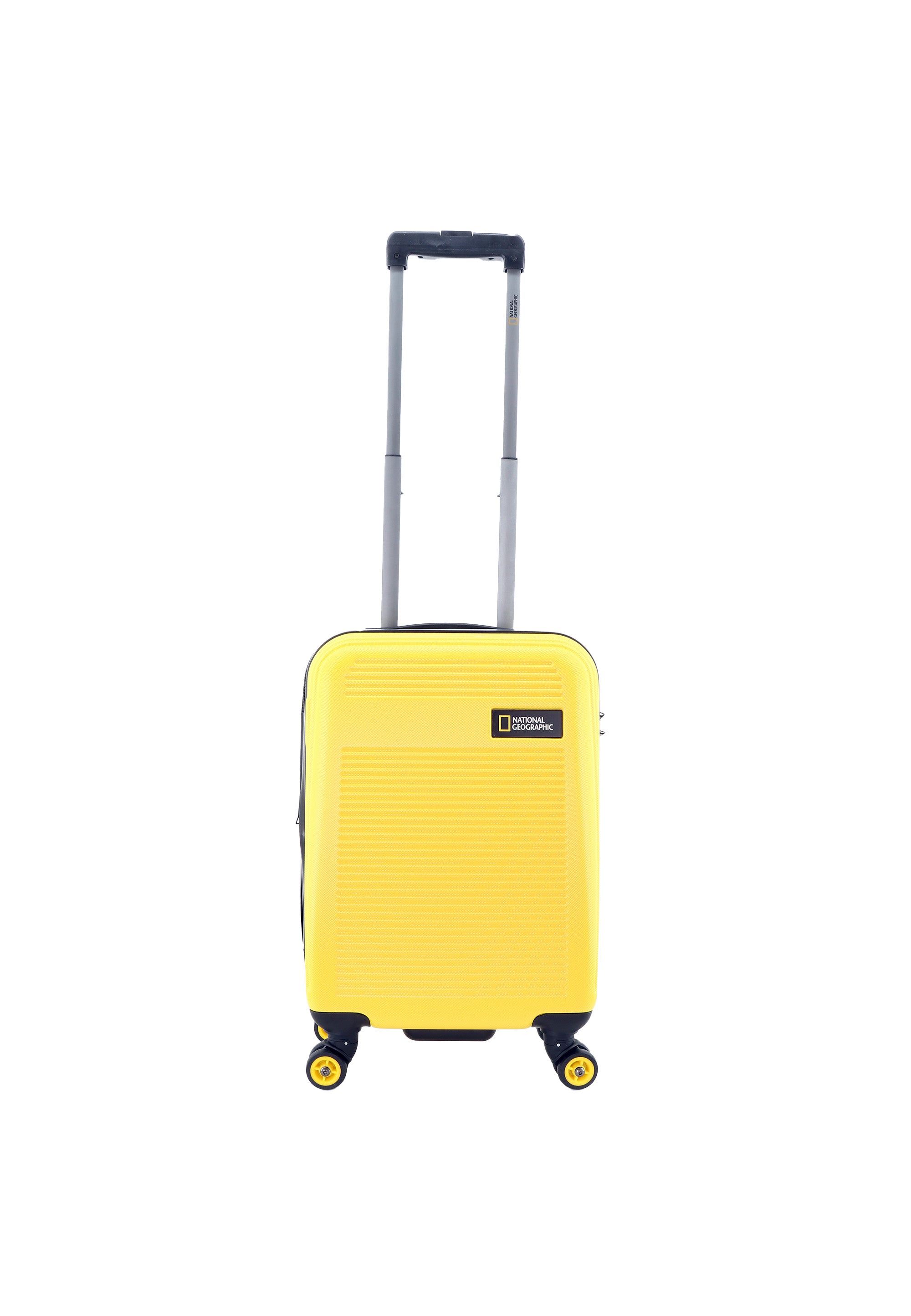 National Geographic - Aerodrome Handgepäck Hartschalenkoffer / Trolley / Reisekoffer - 54 cm - (Small) - Gelb