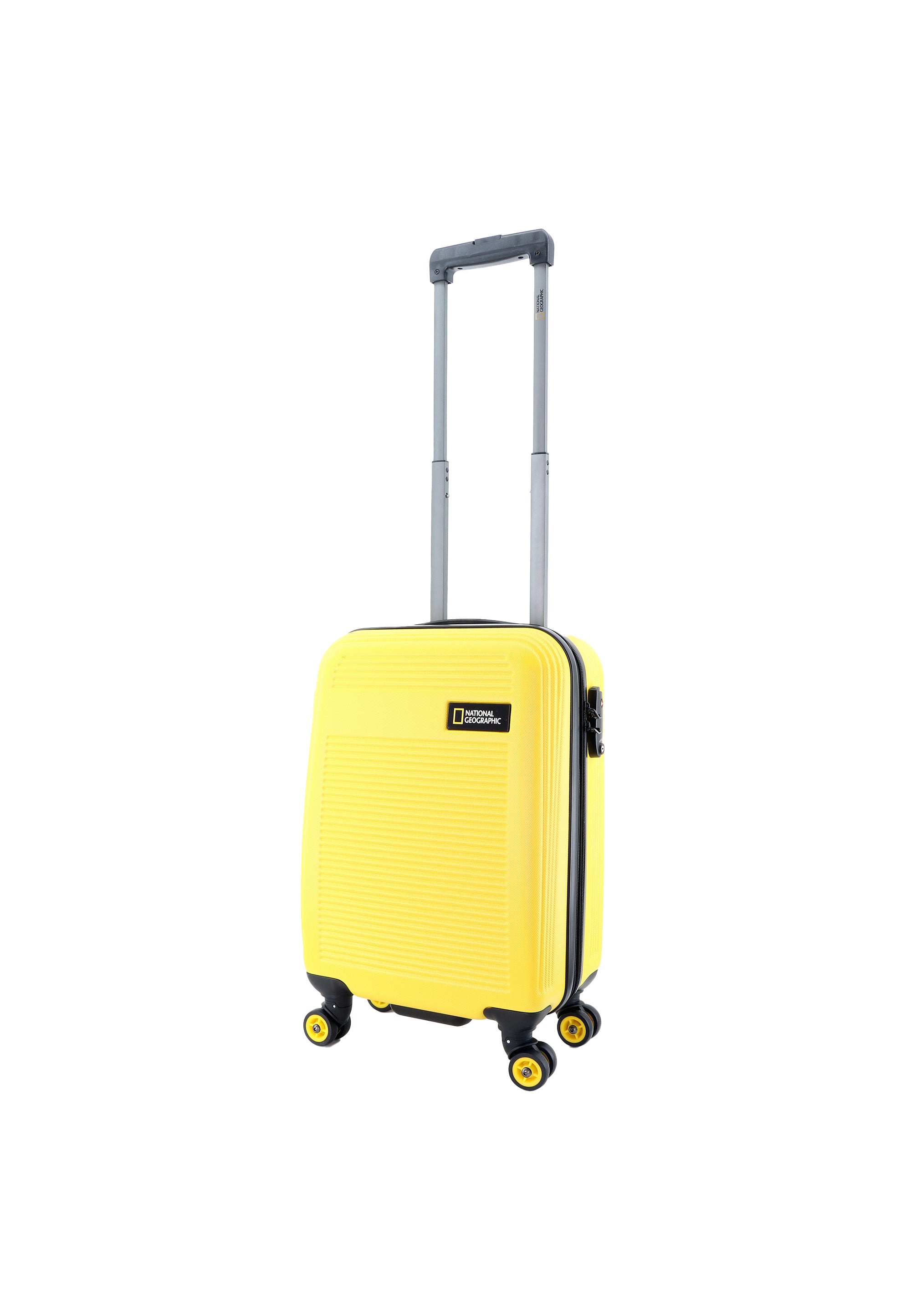 National Geographic - Aerodrome Handgepäck Hartschalenkoffer / Trolley / Reisekoffer - 54 cm - (Small) - Gelb
