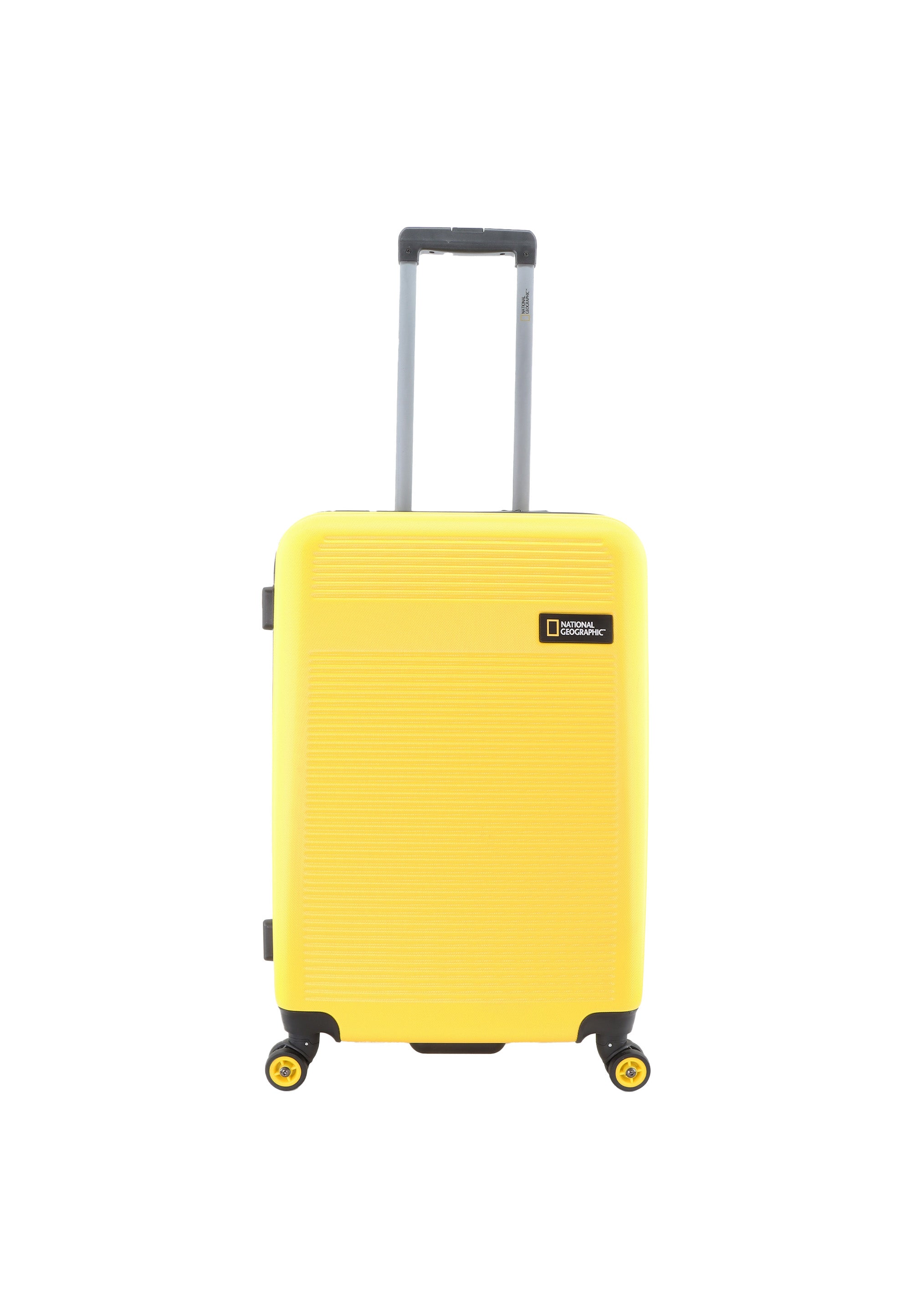 National Geographic - Aerodrome Hartschalenkoffer / Trolley / Reisekoffer - 67 cm - (Medium) - Gelb