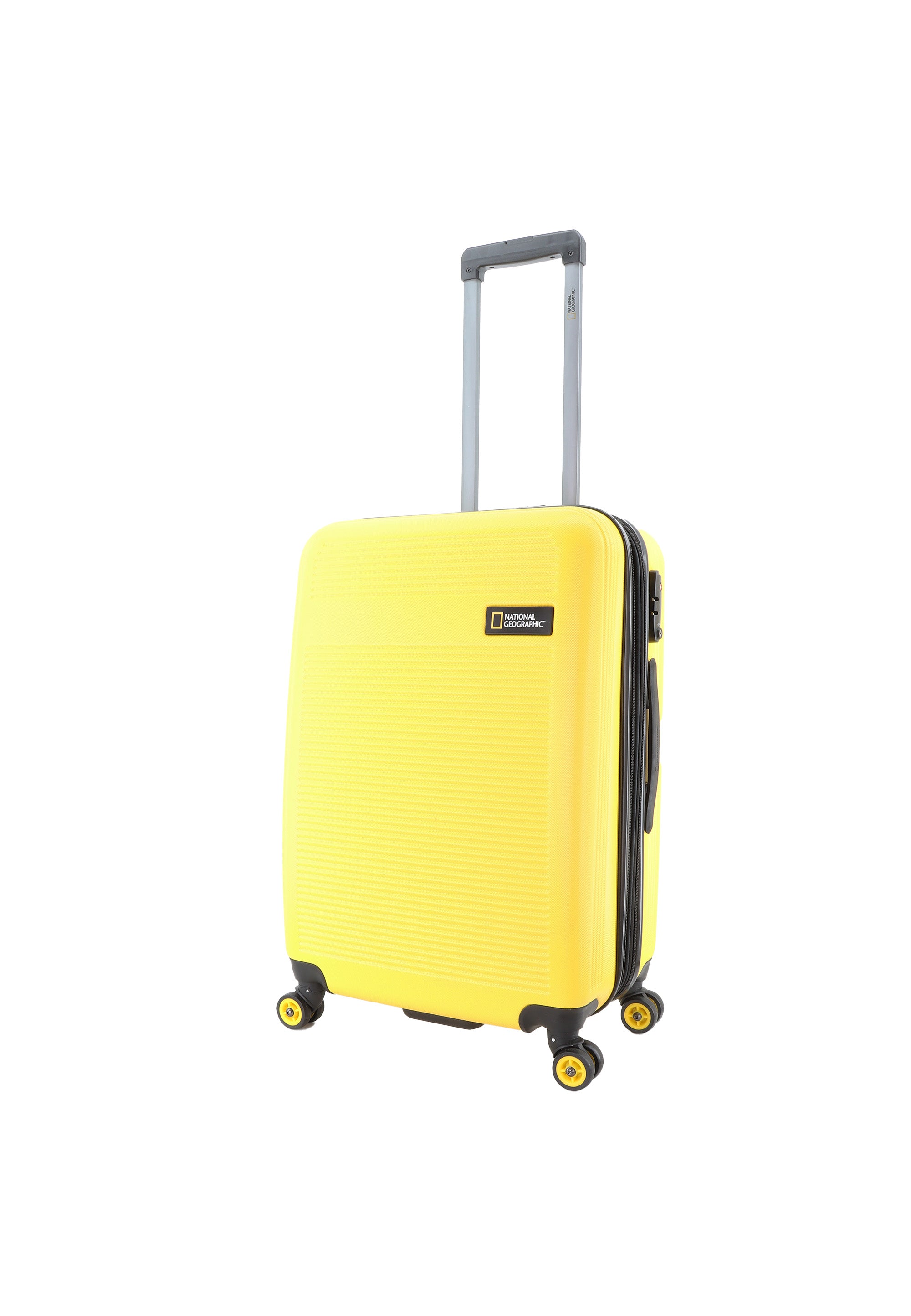 National Geographic - Aerodrome Hartschalenkoffer / Trolley / Reisekoffer - 67 cm - (Medium) - Gelb