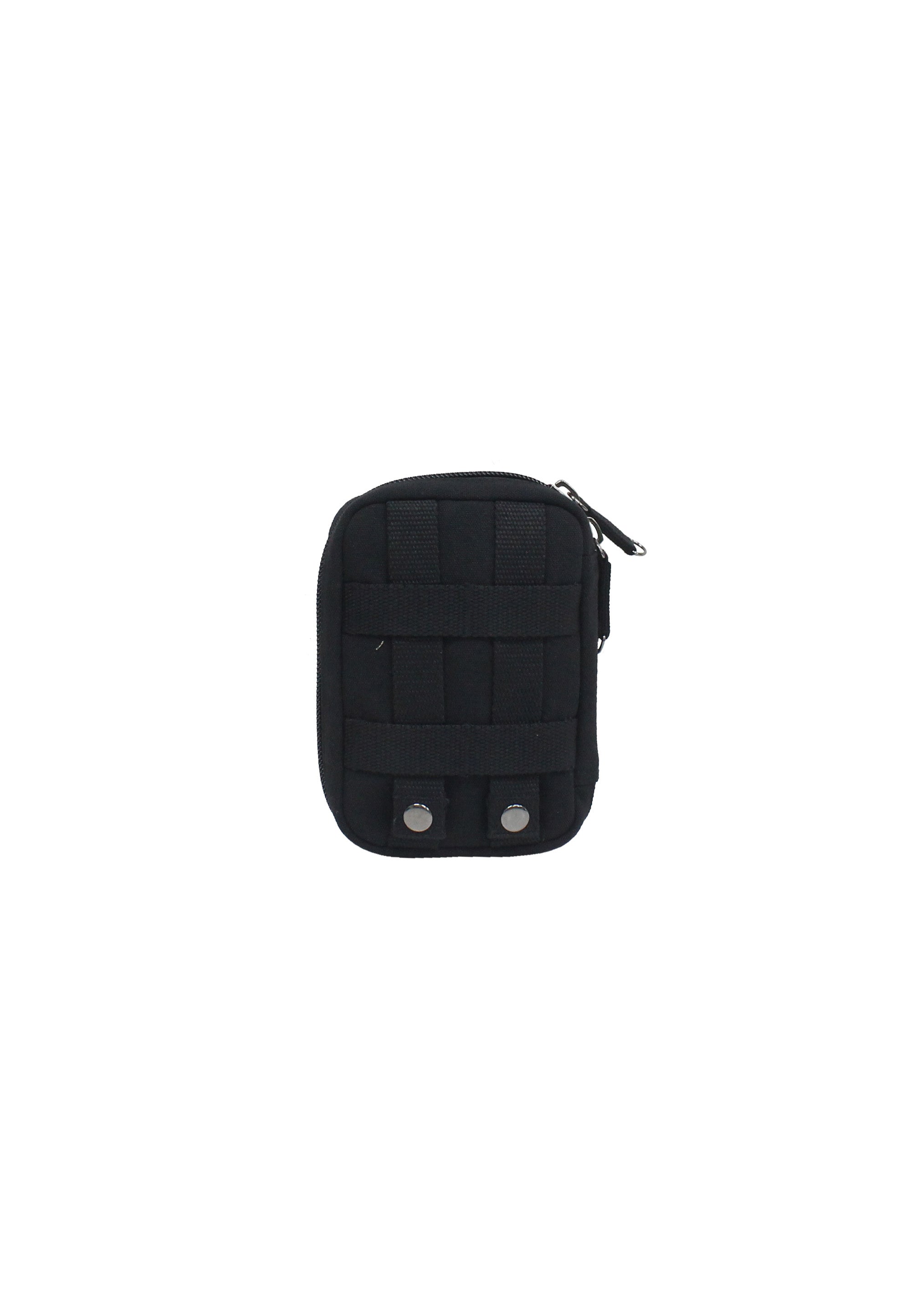 National Geographic - Milestone Vertikale Tasche mit Netzfach - 18cm Schwarz