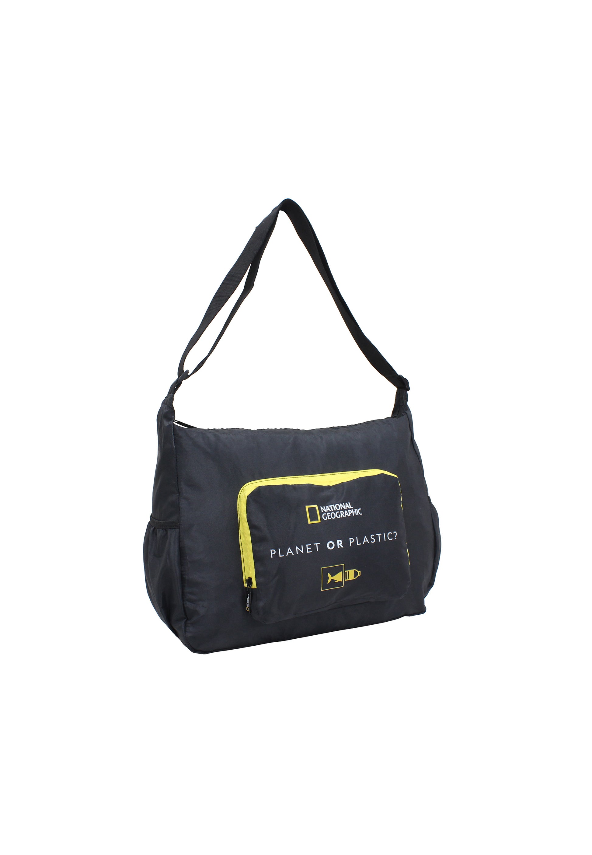 National Geographic - Foldable Faltbare Schultertasche / Umhängetasche / Handtasche - 27cm