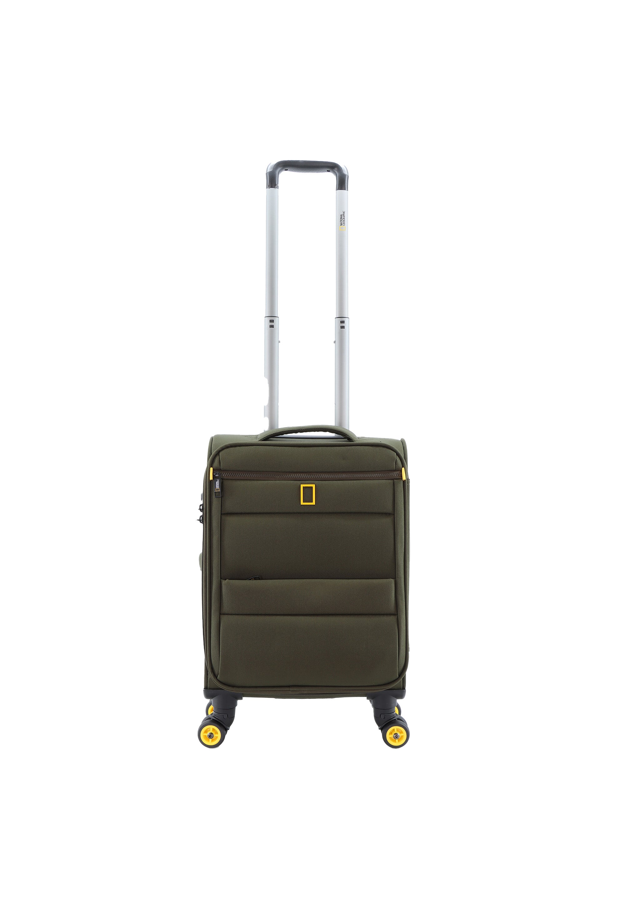 National Geographic - Passage Handgepäck Weichschalenkoffer / Trolley / Reisekoffer - 55 cm - (Small) Passage - Khaki