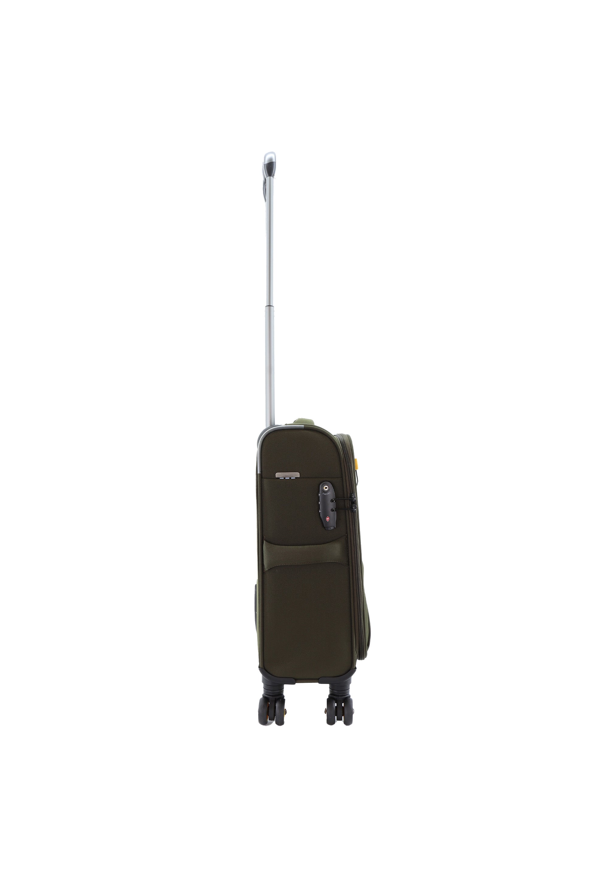 National Geographic - Passage Handgepäck Weichschalenkoffer / Trolley / Reisekoffer - 55 cm - (Small) Passage - Khaki