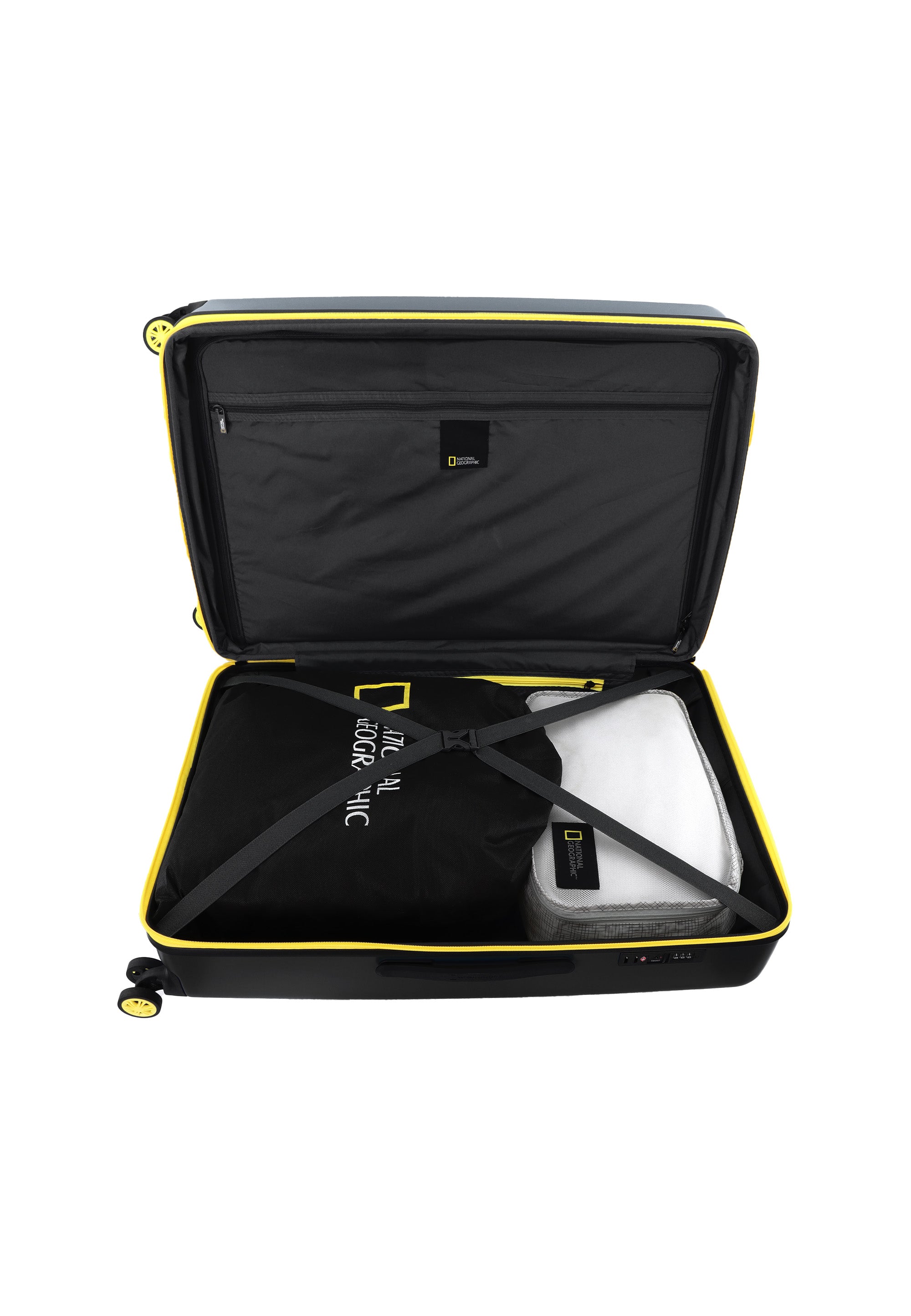 National Geographic - Globe Hartschalenkoffer / Trolley / Reisekoffer - 78 cm - (Large)