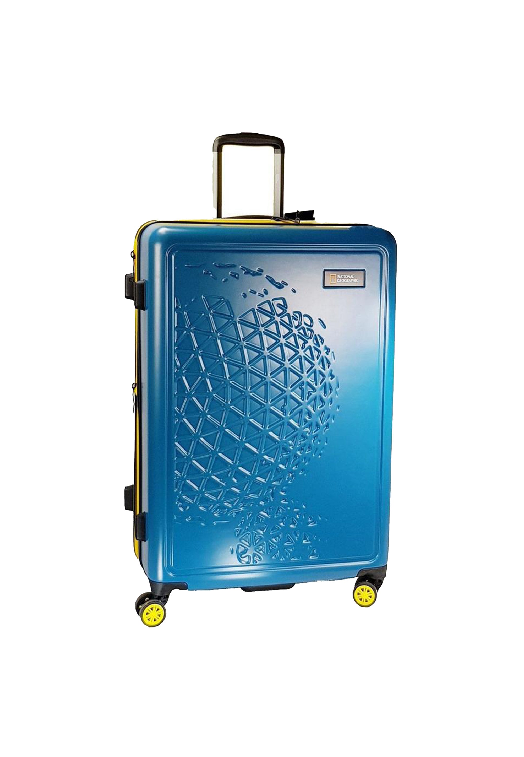 National Geographic - Globe Hartschalenkoffer / Trolley / Reisekoffer - 78 cm - (Large)