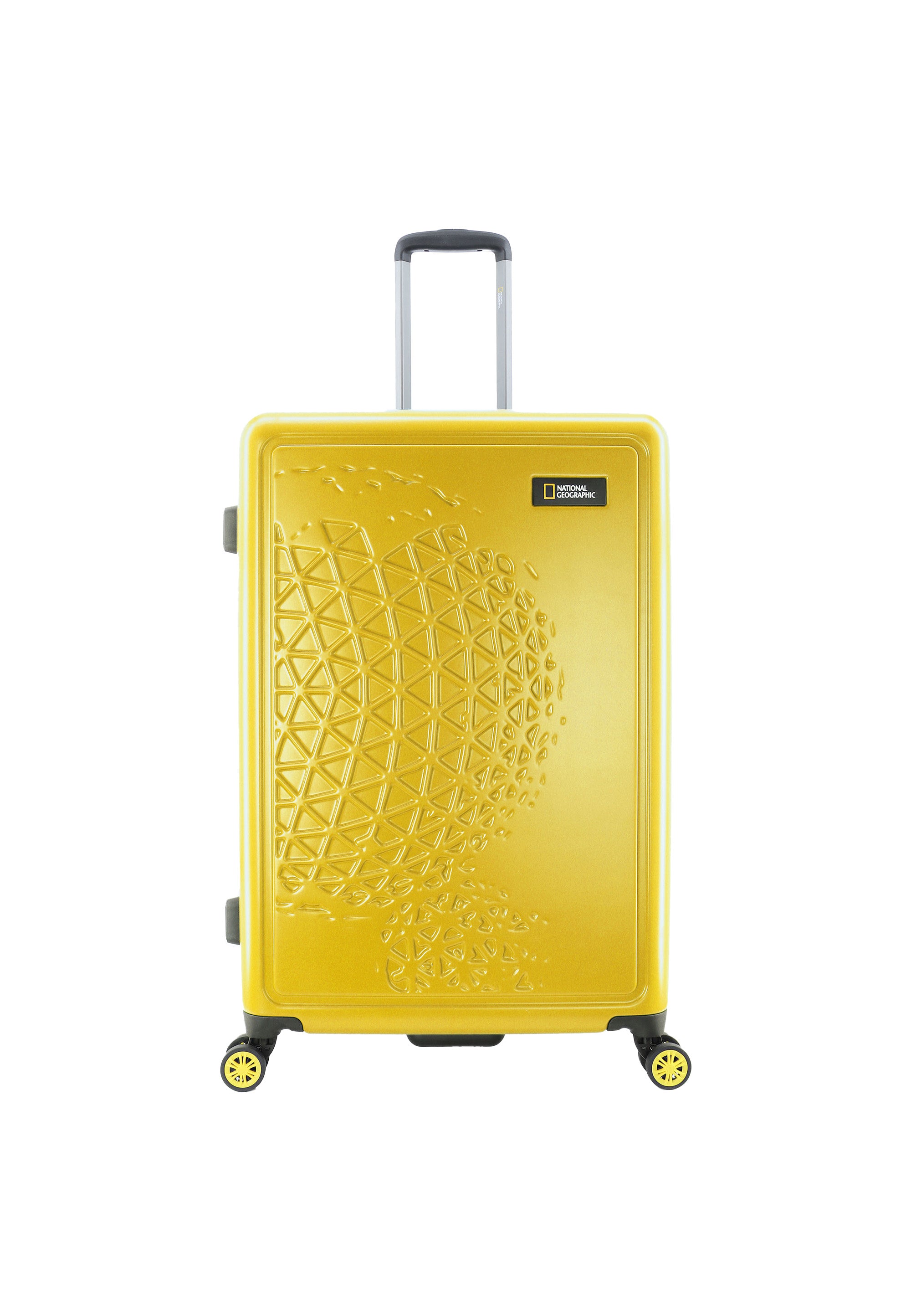 National Geographic - Globe Hartschalenkoffer / Trolley / Reisekoffer - 78 cm - (Large)