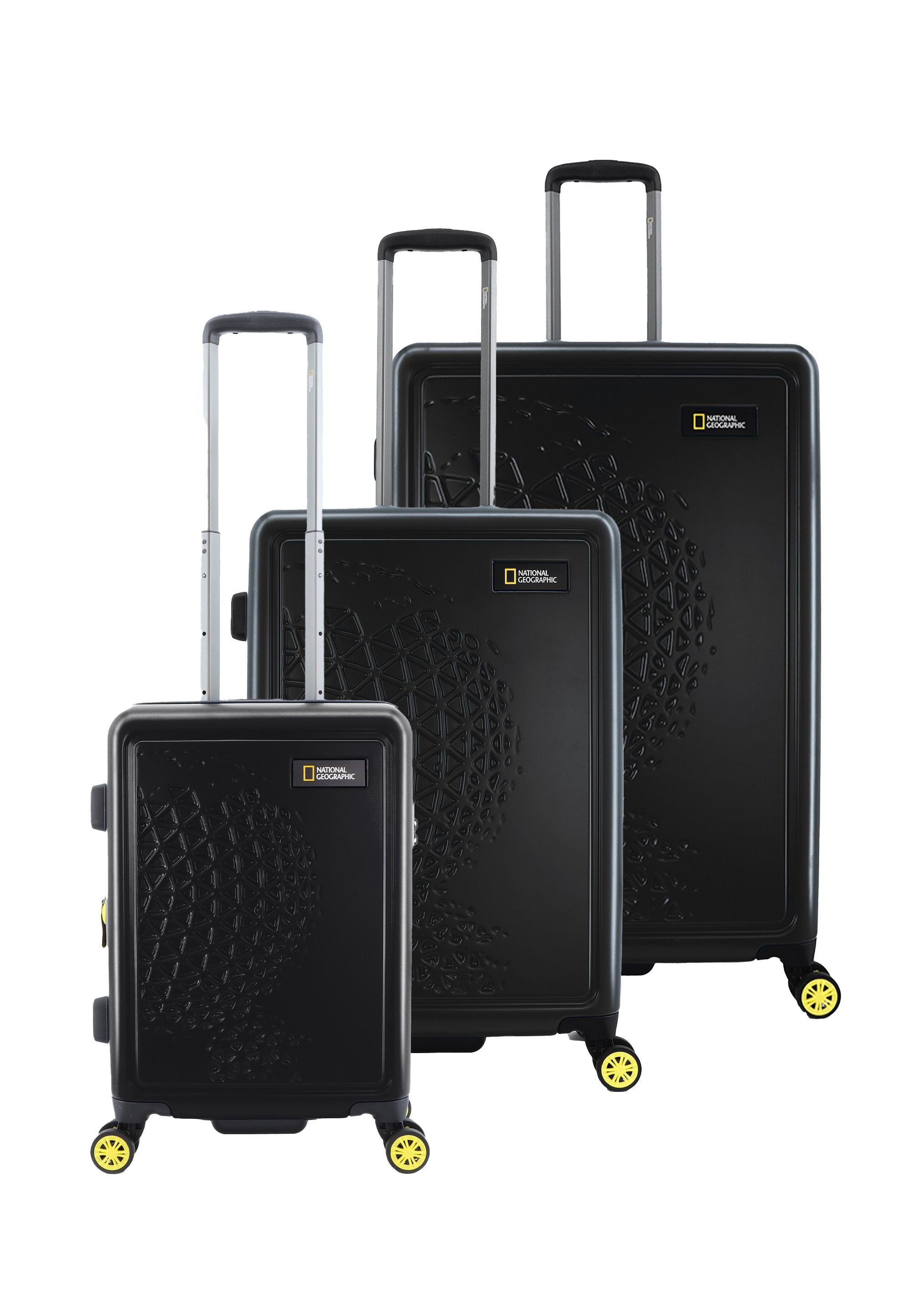National Geographic - Globe Hartschalen-Kofferset / Trolley-Set / Reisekofferset - (S/M/L)