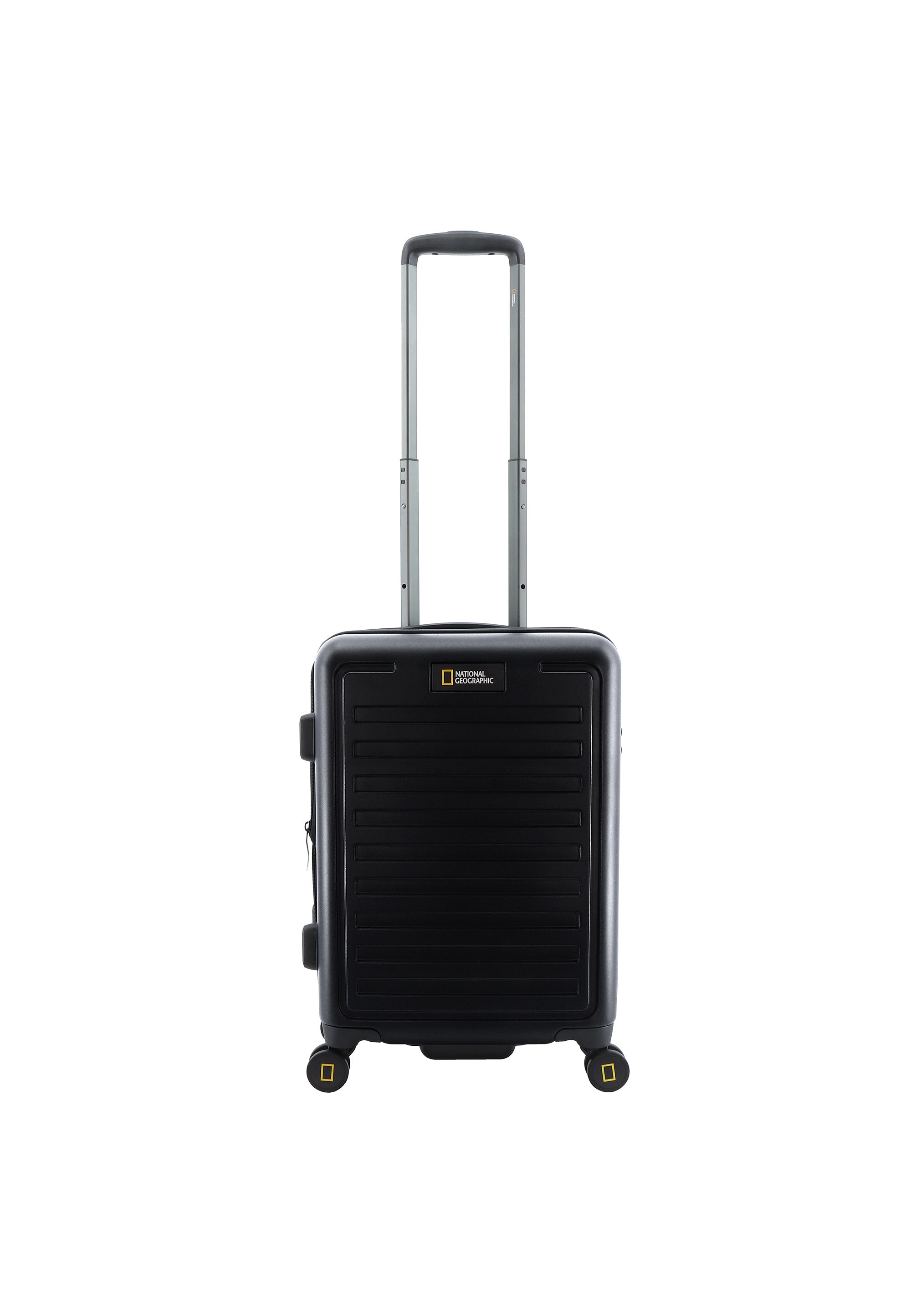 National Geographic Cruise Handgepäck Hartschalenkoffer / Trolley / Reisekoffer - 55 cm - (Small) Schwarz