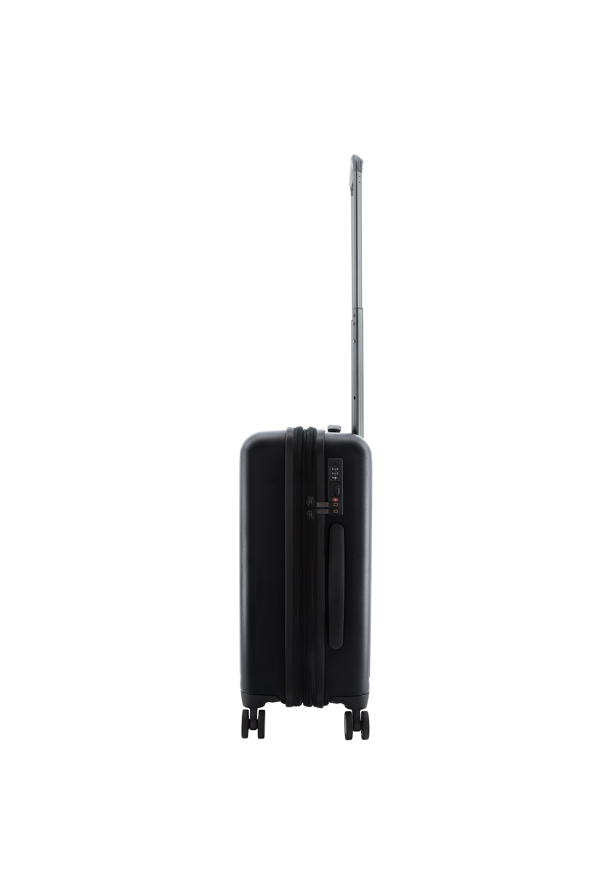 National Geographic Cruise Handgepäck Hartschalenkoffer / Trolley / Reisekoffer - 55 cm - (Small) Schwarz