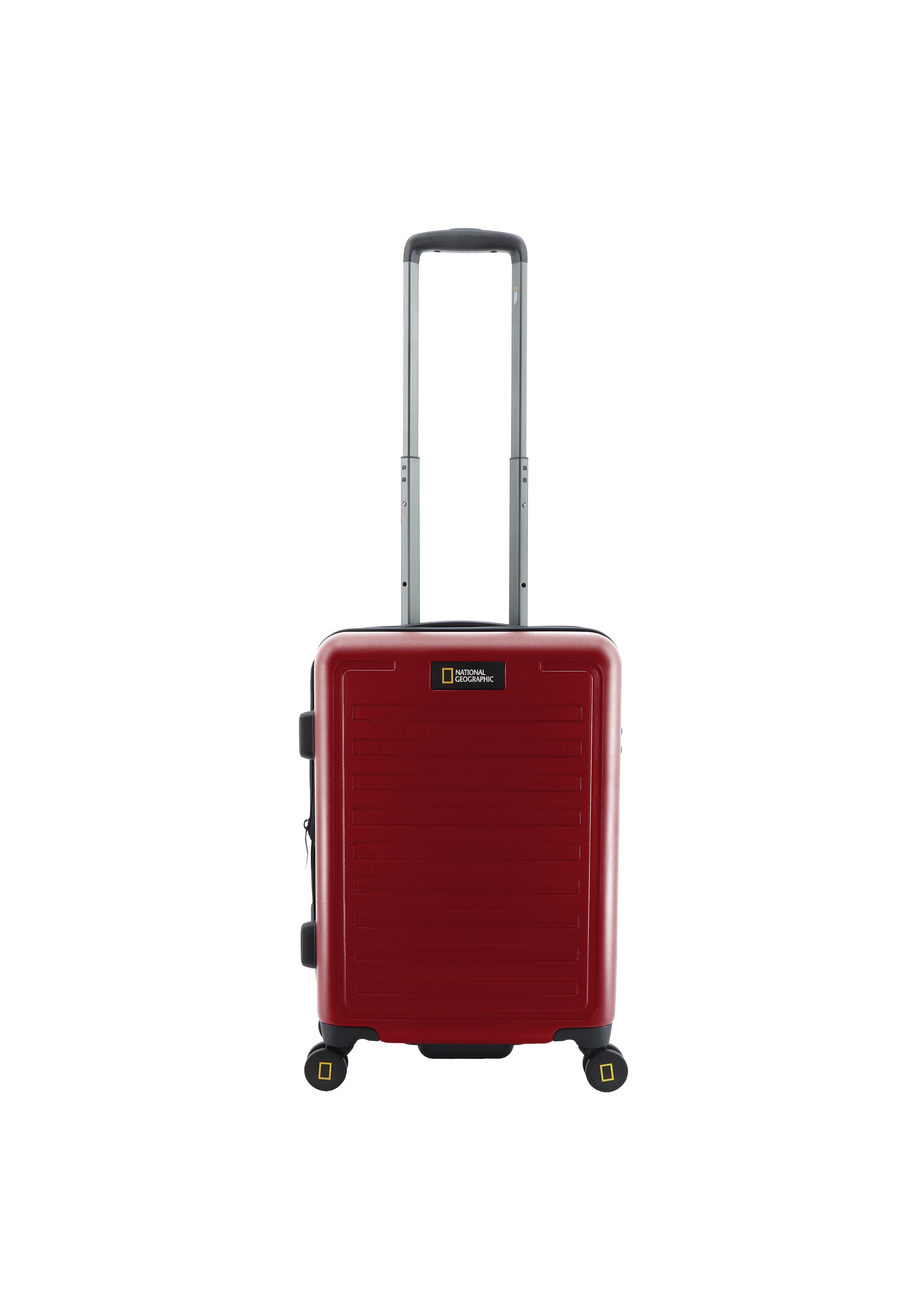National Geographic Cruise Handgepäck Hartschalenkoffer / Trolley / Reisekoffer - 55 cm - (Small) Rot
