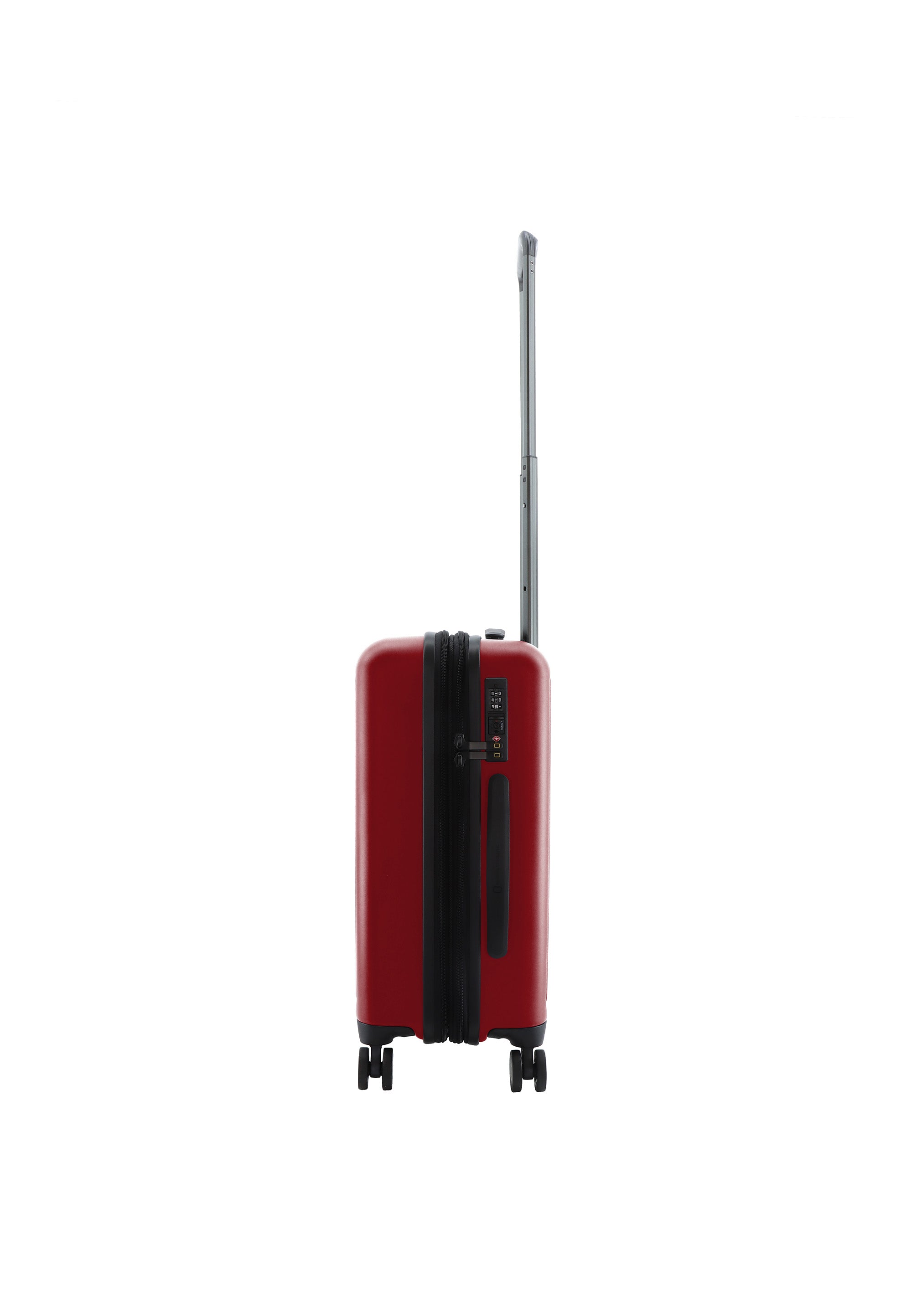 National Geographic Cruise Handgepäck Hartschalenkoffer / Trolley / Reisekoffer - 55 cm - (Small) Rot