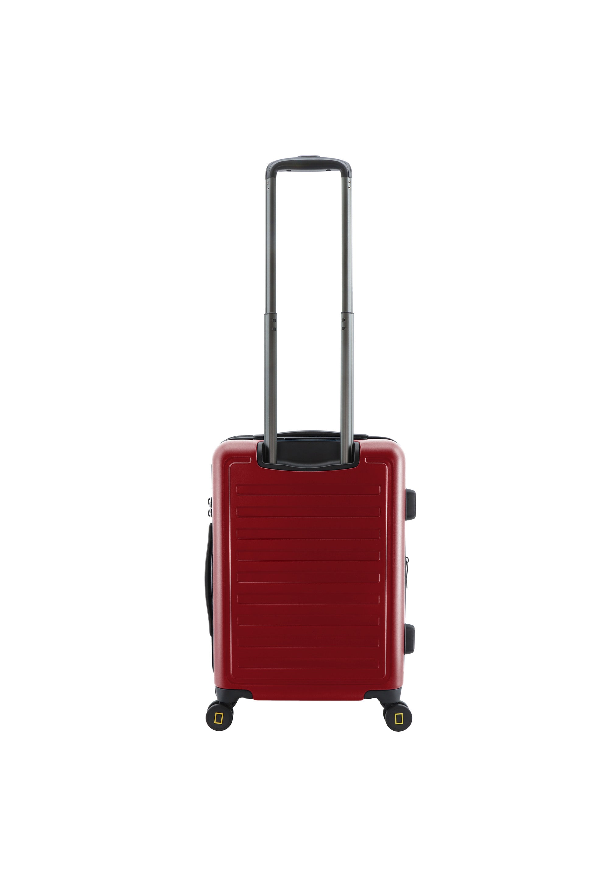 National Geographic Cruise Handgepäck Hartschalenkoffer / Trolley / Reisekoffer - 55 cm - (Small) Rot