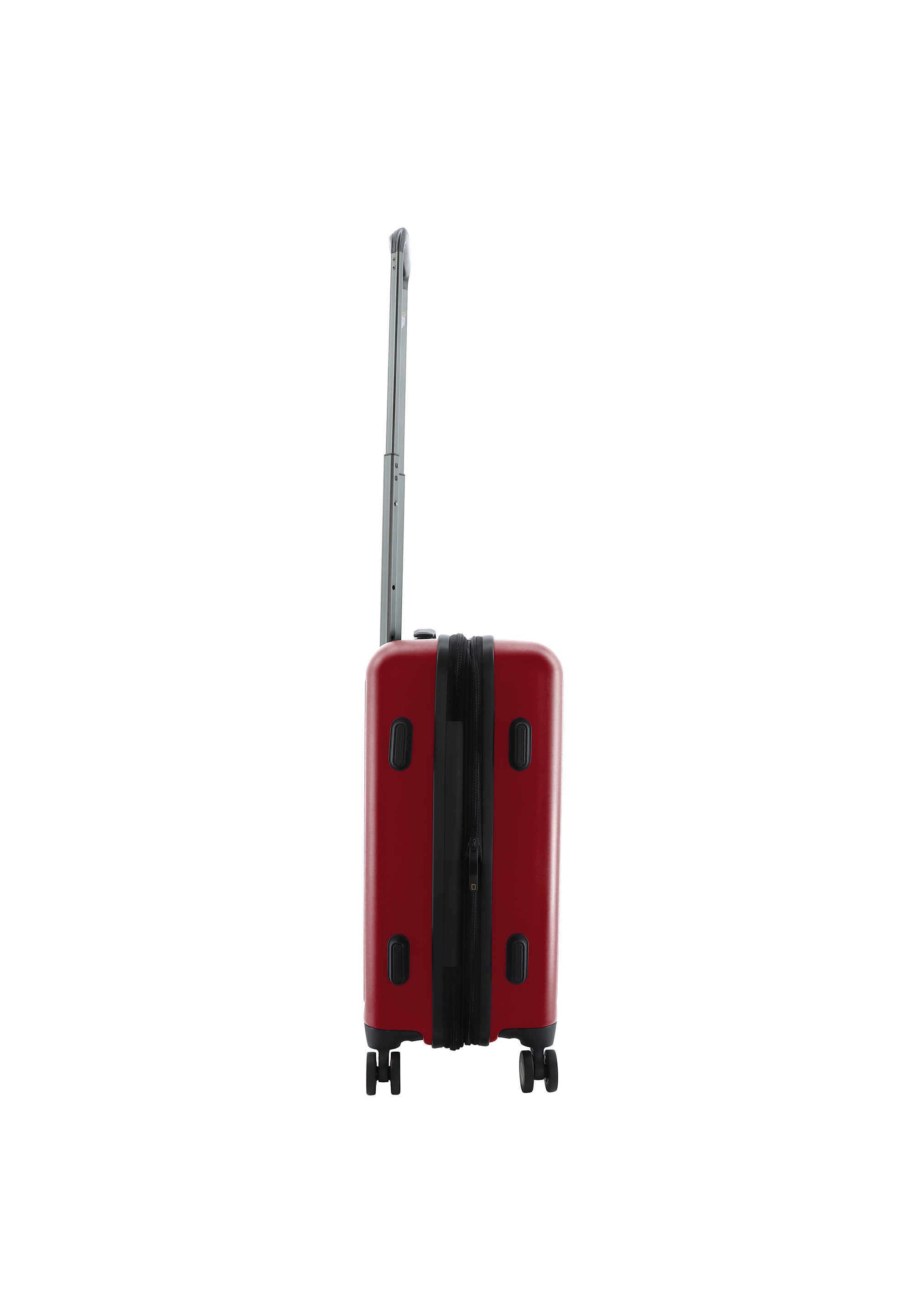 National Geographic Cruise Handgepäck Hartschalenkoffer / Trolley / Reisekoffer - 55 cm - (Small) Rot