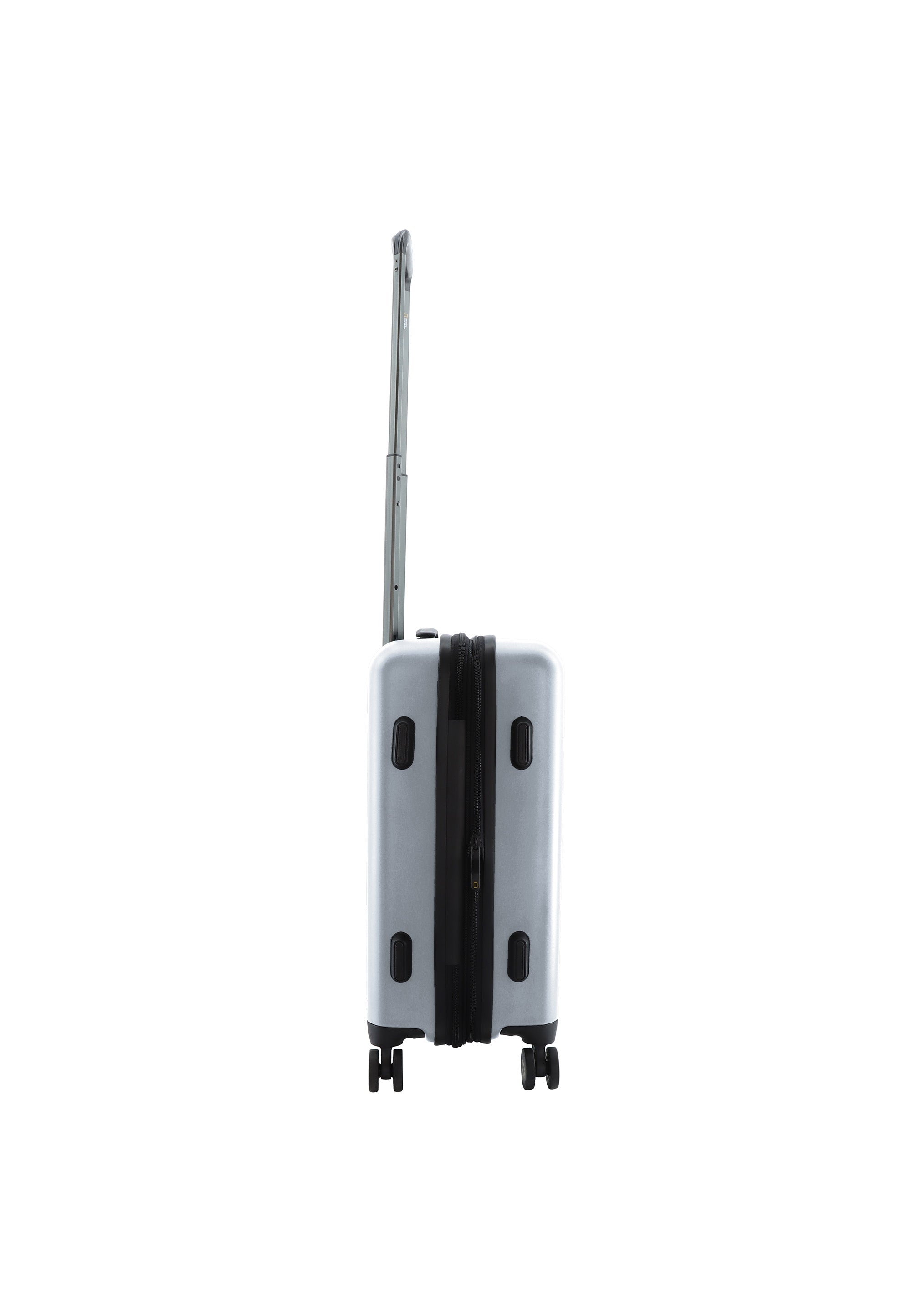 National Geographic Cruise Handgepäck Hartschalenkoffer / Trolley / Reisekoffer - 55 cm - (Small) Silber