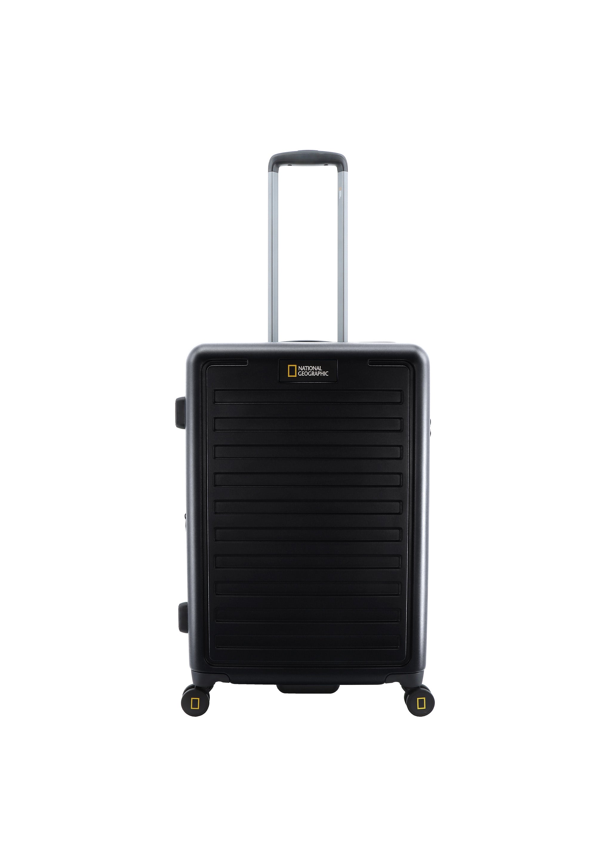 National Geographic Cruise Hartschalenkoffer / Trolley / Reisekoffer - 67 cm - (Medium) Schwarz