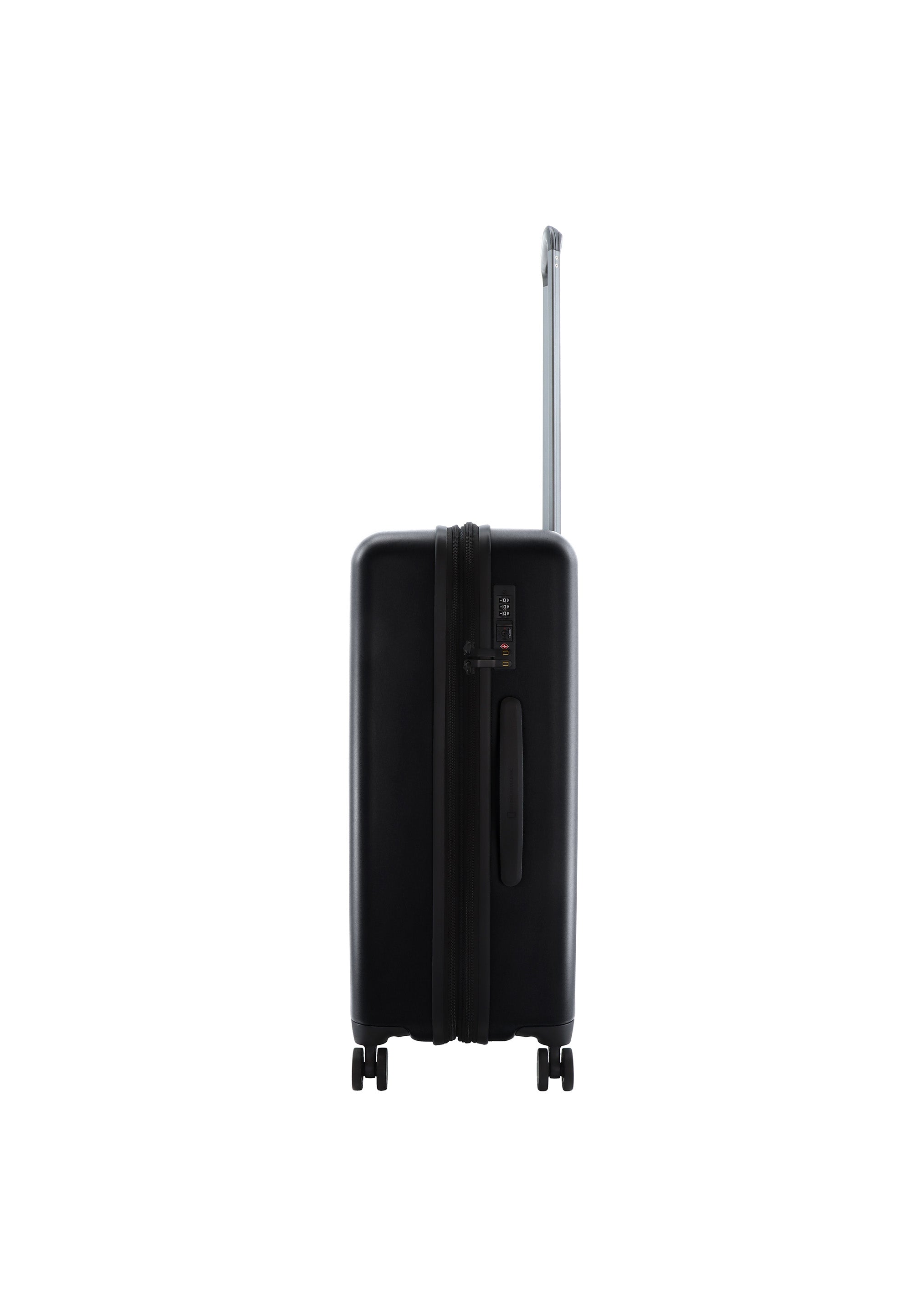 National Geographic Cruise Hartschalenkoffer / Trolley / Reisekoffer - 67 cm - (Medium) Schwarz