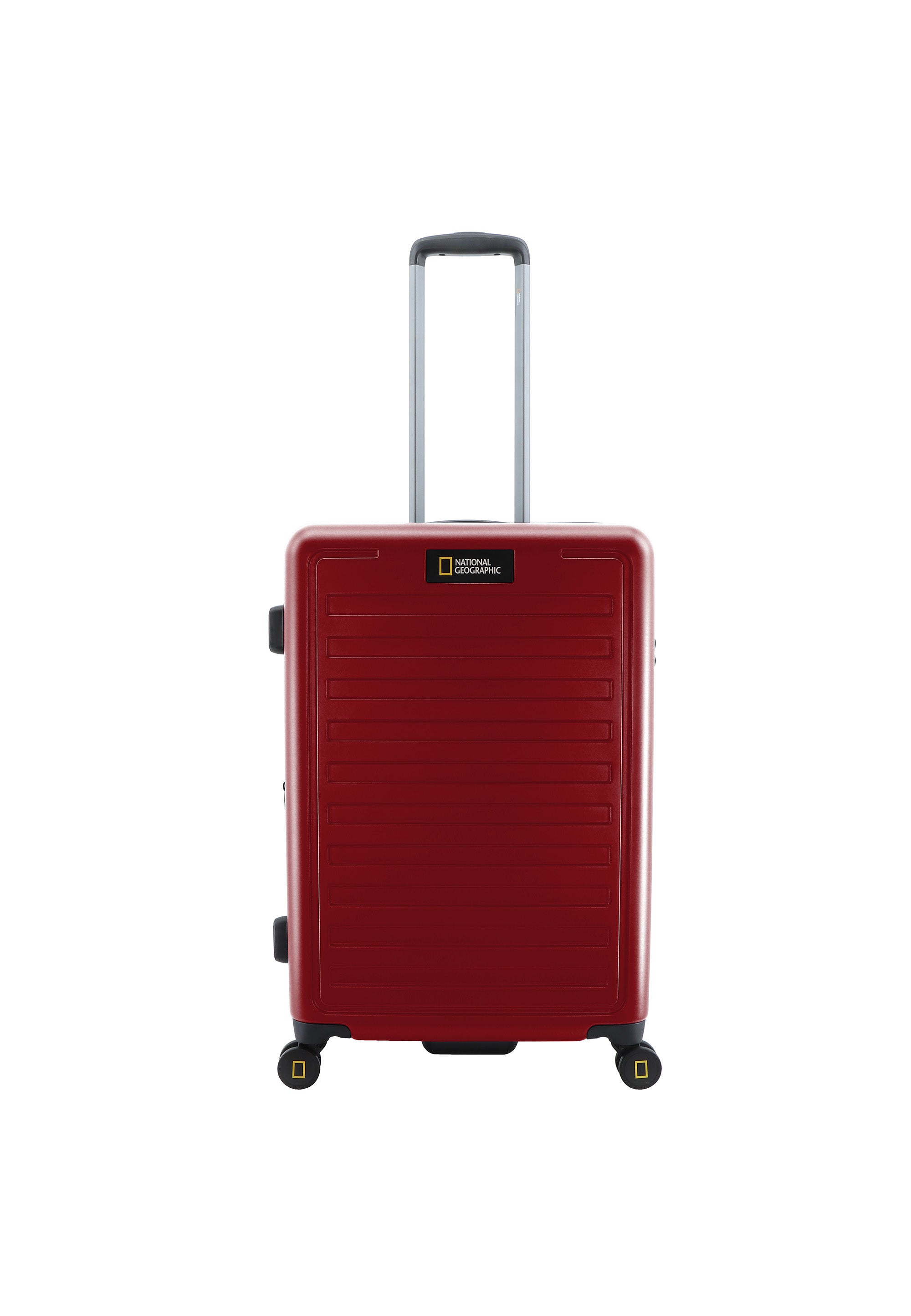 National Geographic Cruise Hartschalenkoffer / Trolley / Reisekoffer - 67 cm - (Medium) Rot
