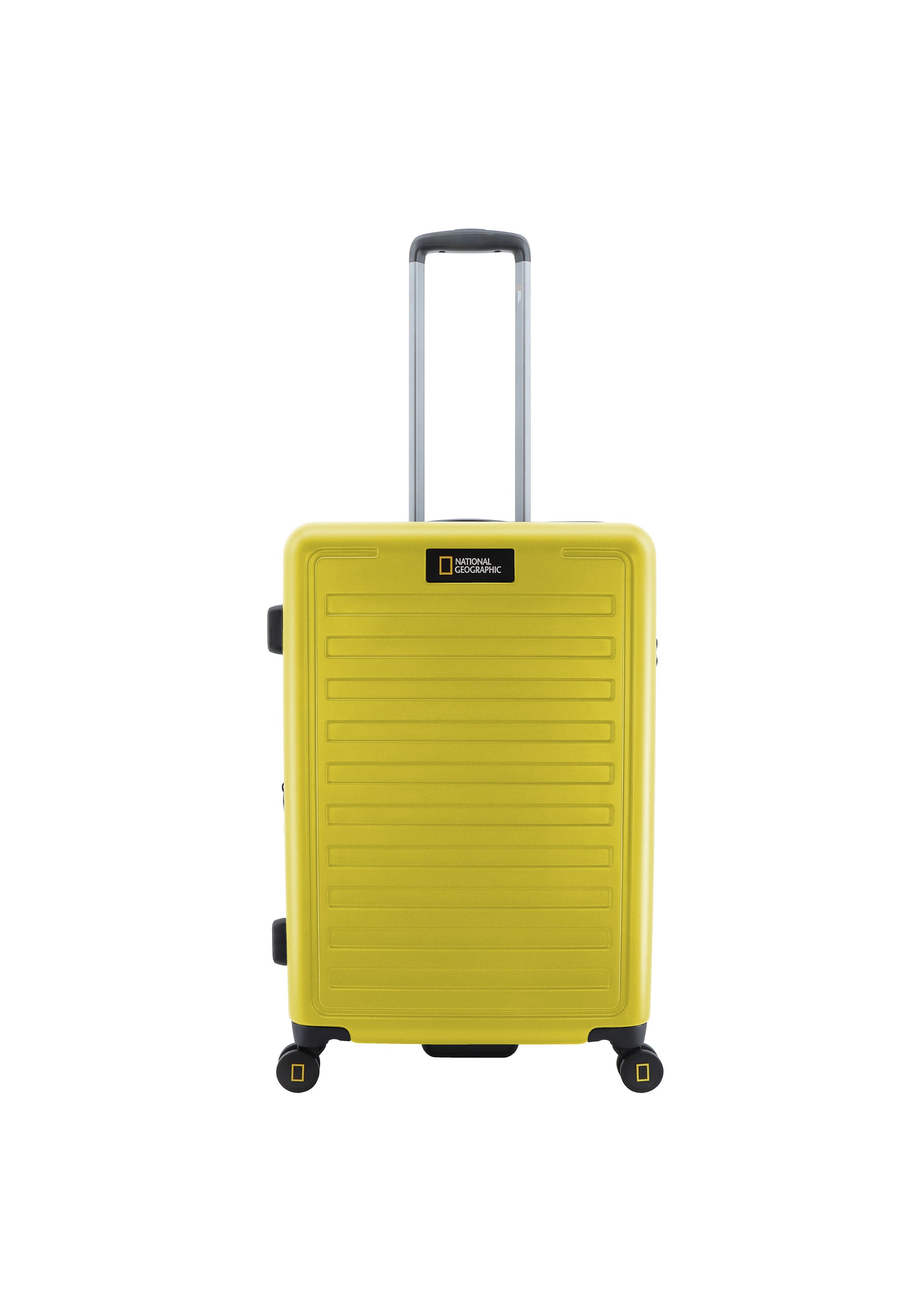 National Geographic Cruise Hartschalenkoffer / Trolley / Reisekoffer - 67 cm - (Medium) Gelb