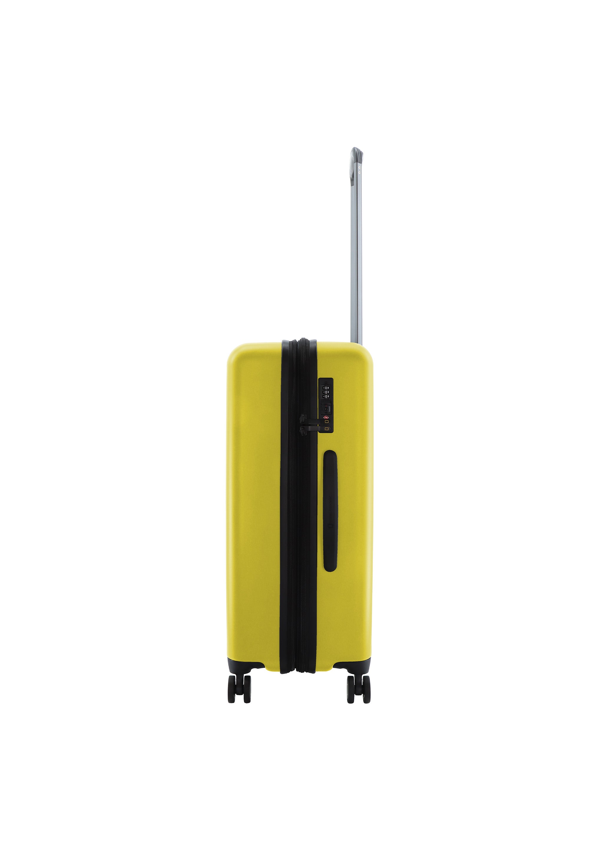 National Geographic Cruise Hartschalenkoffer / Trolley / Reisekoffer - 67 cm - (Medium) Gelb
