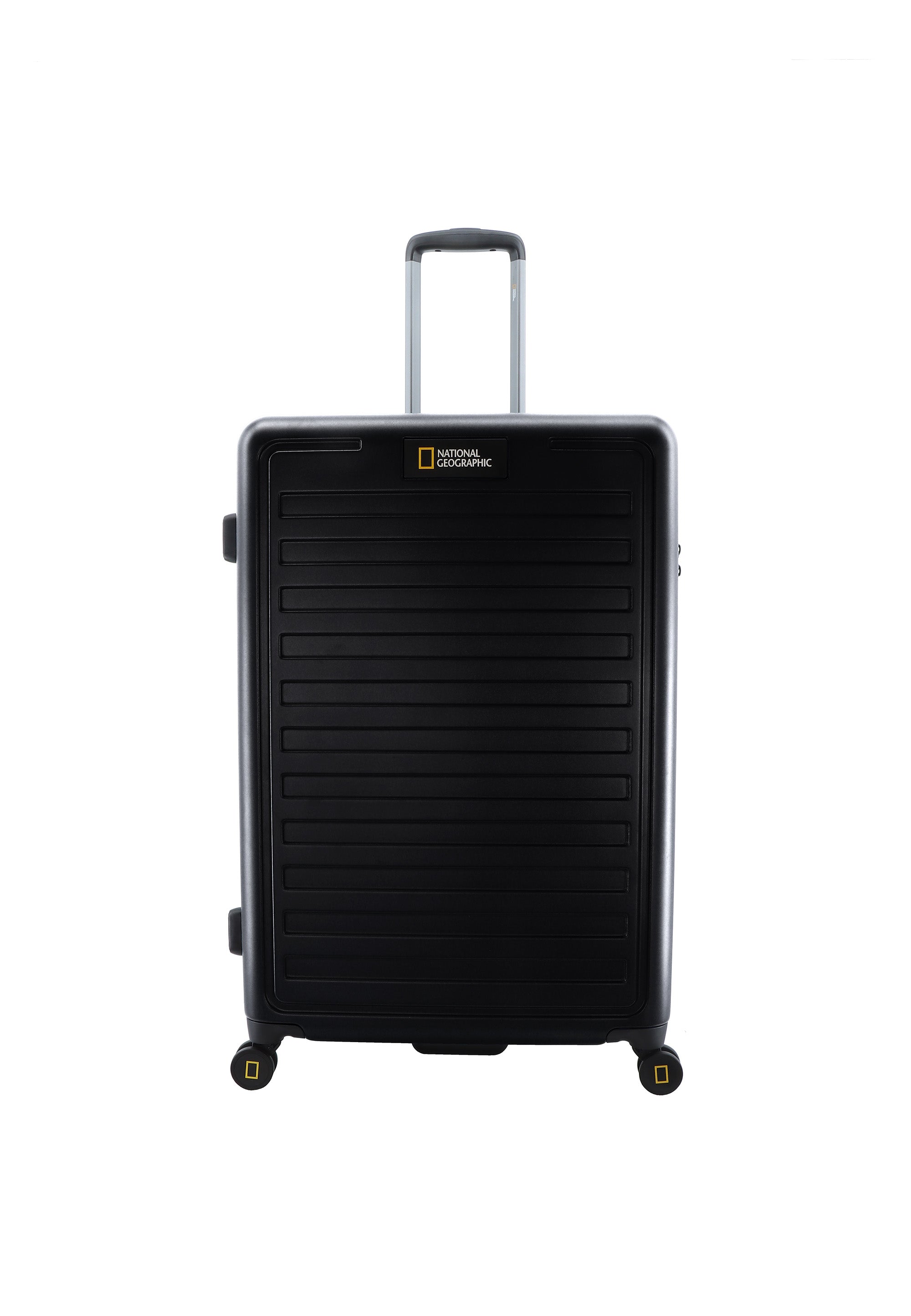 National Geographic Cruise Hartschalenkoffer / Trolley / Reisekoffer - 78 cm - (Large) Schwarz