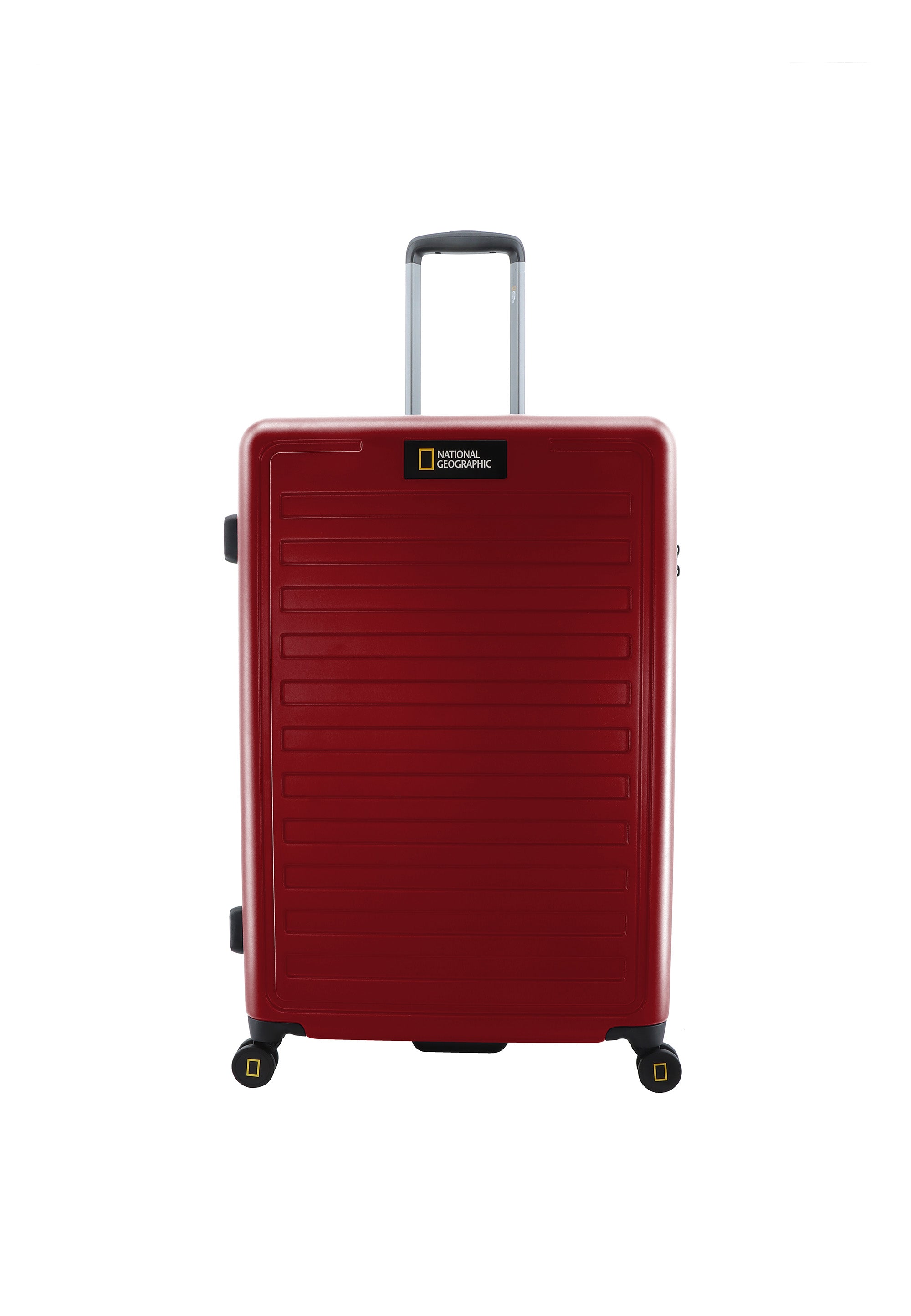 National Geographic Cruise Hartschalenkoffer / Trolley / Reisekoffer - 78 cm - (Large) Rot