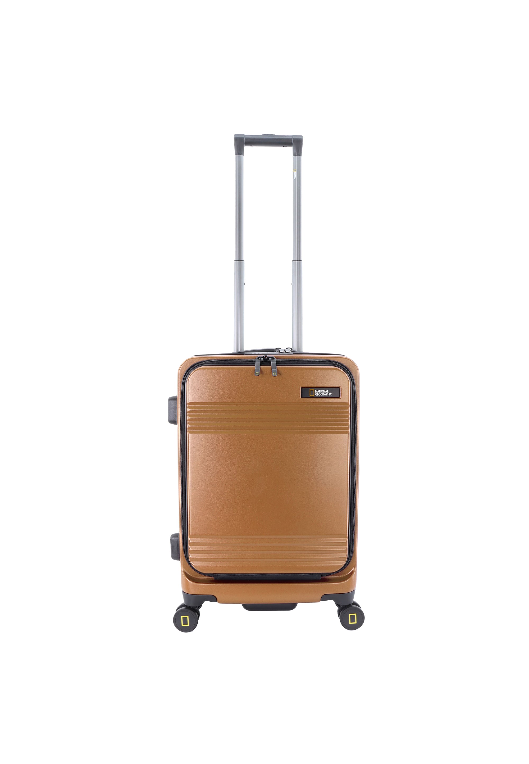 National Geographic - Lodge Handgepäck Hartschalenkoffer / Trolley / Reisekoffer - 55 cm - (Small) - Kupfer