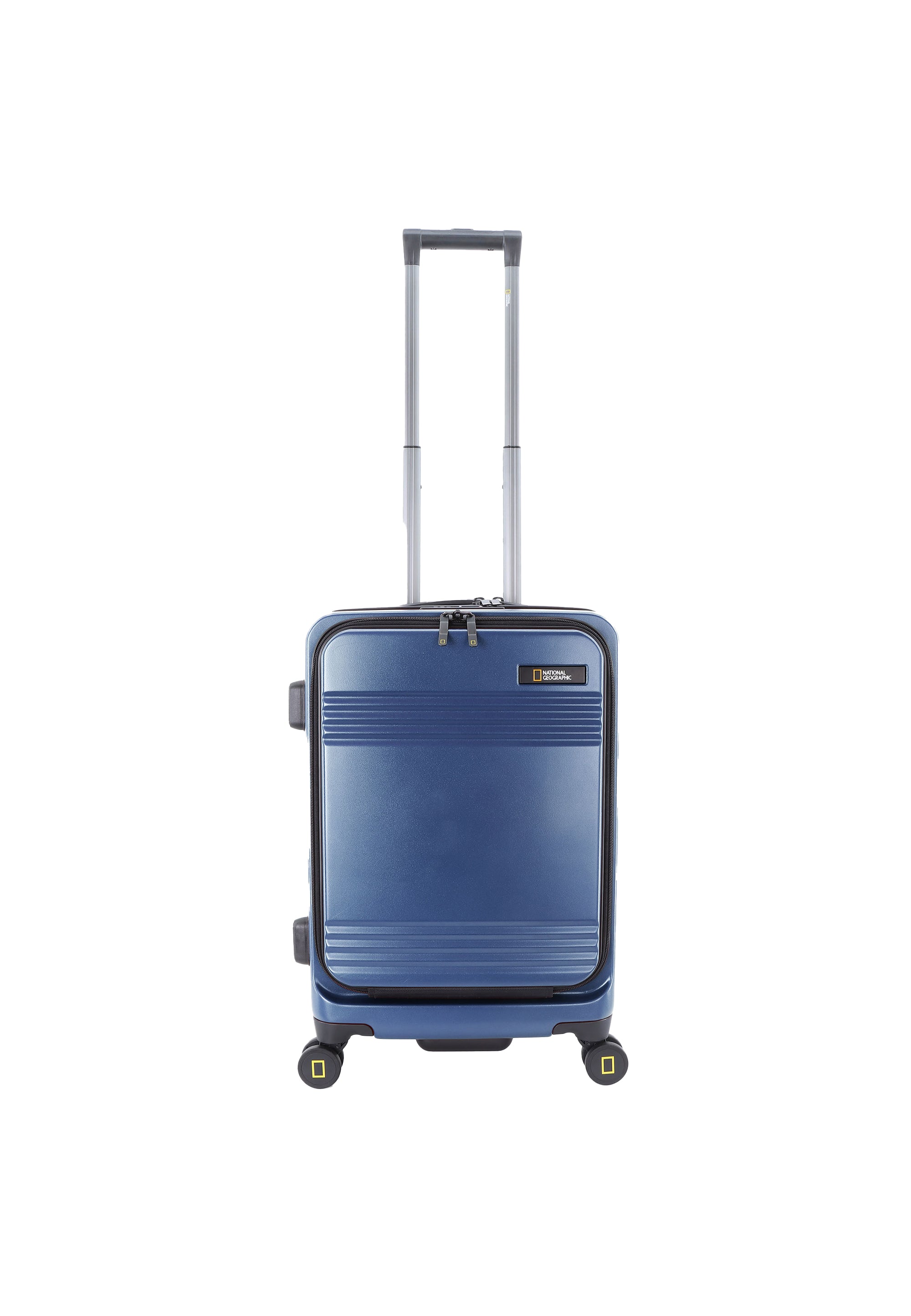 National Geographic - Lodge Handgepäck Hartschalenkoffer / Trolley / Reisekoffer - 55 cm - (Small) - Blau
