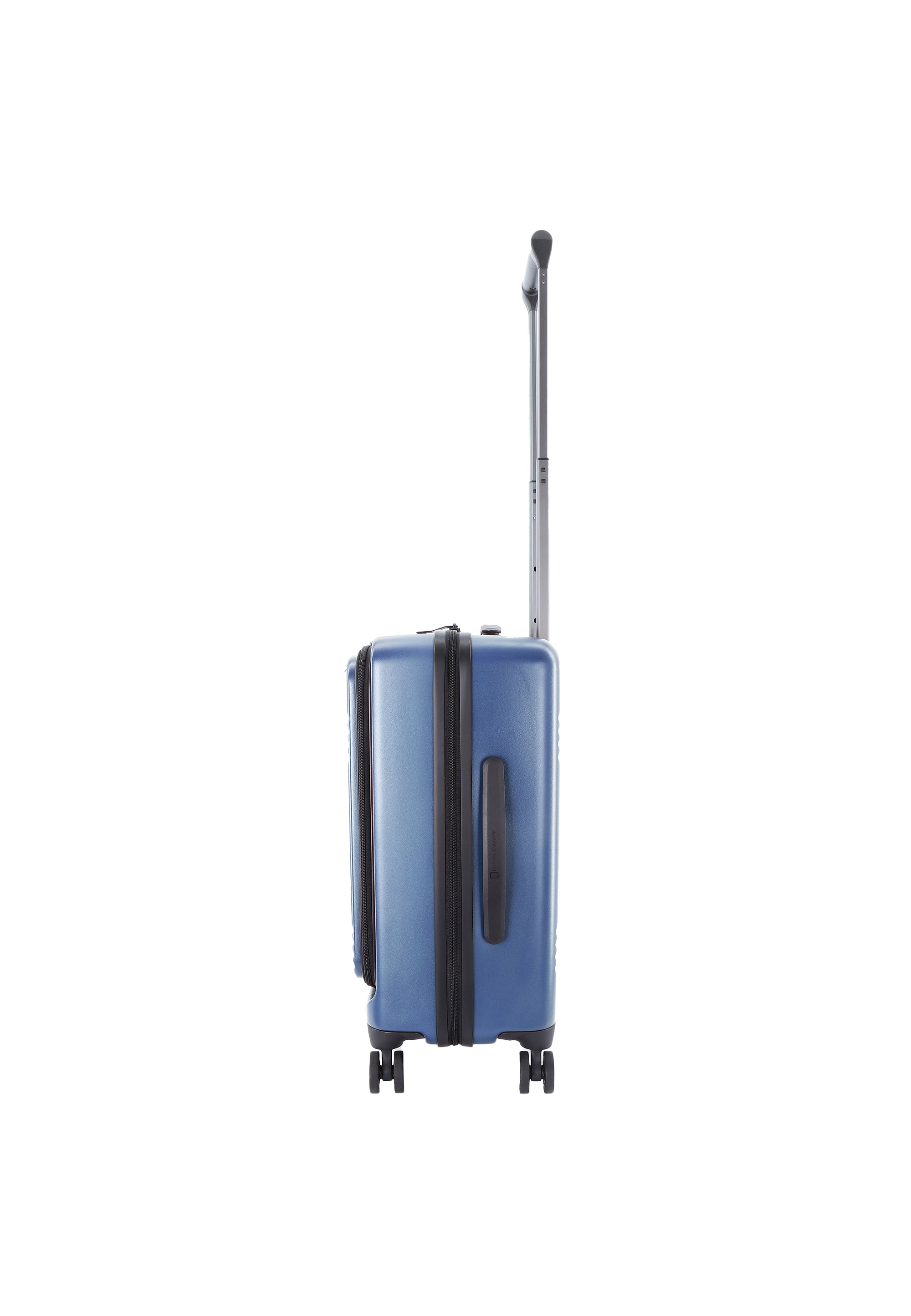 National Geographic - Lodge Handgepäck Hartschalenkoffer / Trolley / Reisekoffer - 55 cm - (Small) - Blau
