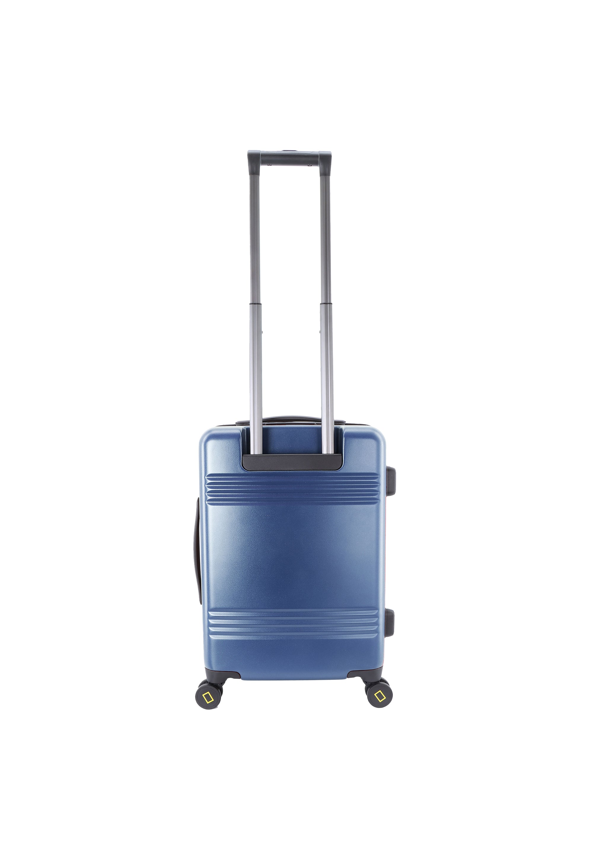 National Geographic - Lodge Handgepäck Hartschalenkoffer / Trolley / Reisekoffer - 55 cm - (Small) - Blau