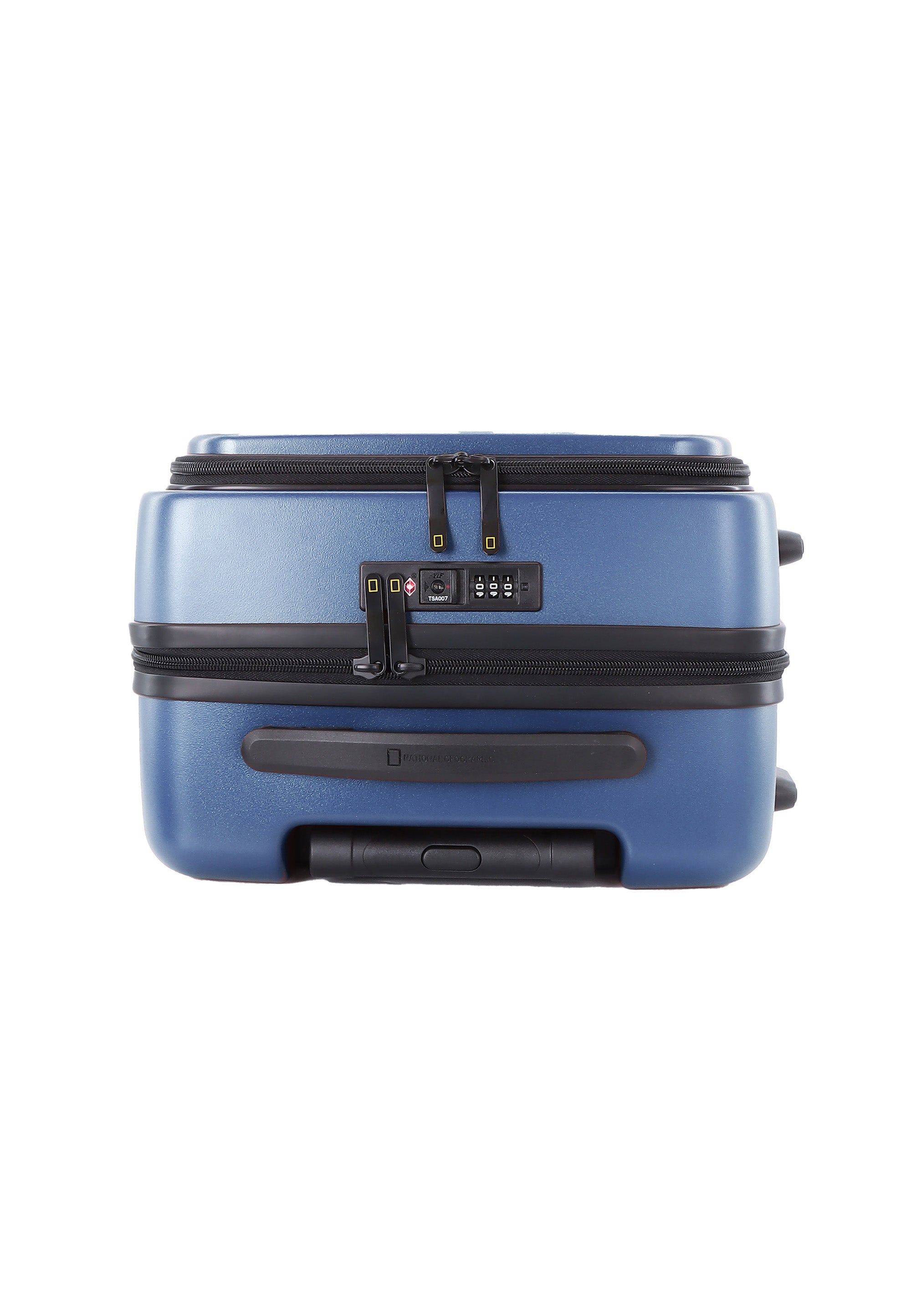 National Geographic - Lodge Handgepäck Hartschalenkoffer / Trolley / Reisekoffer - 55 cm - (Small) - Blau