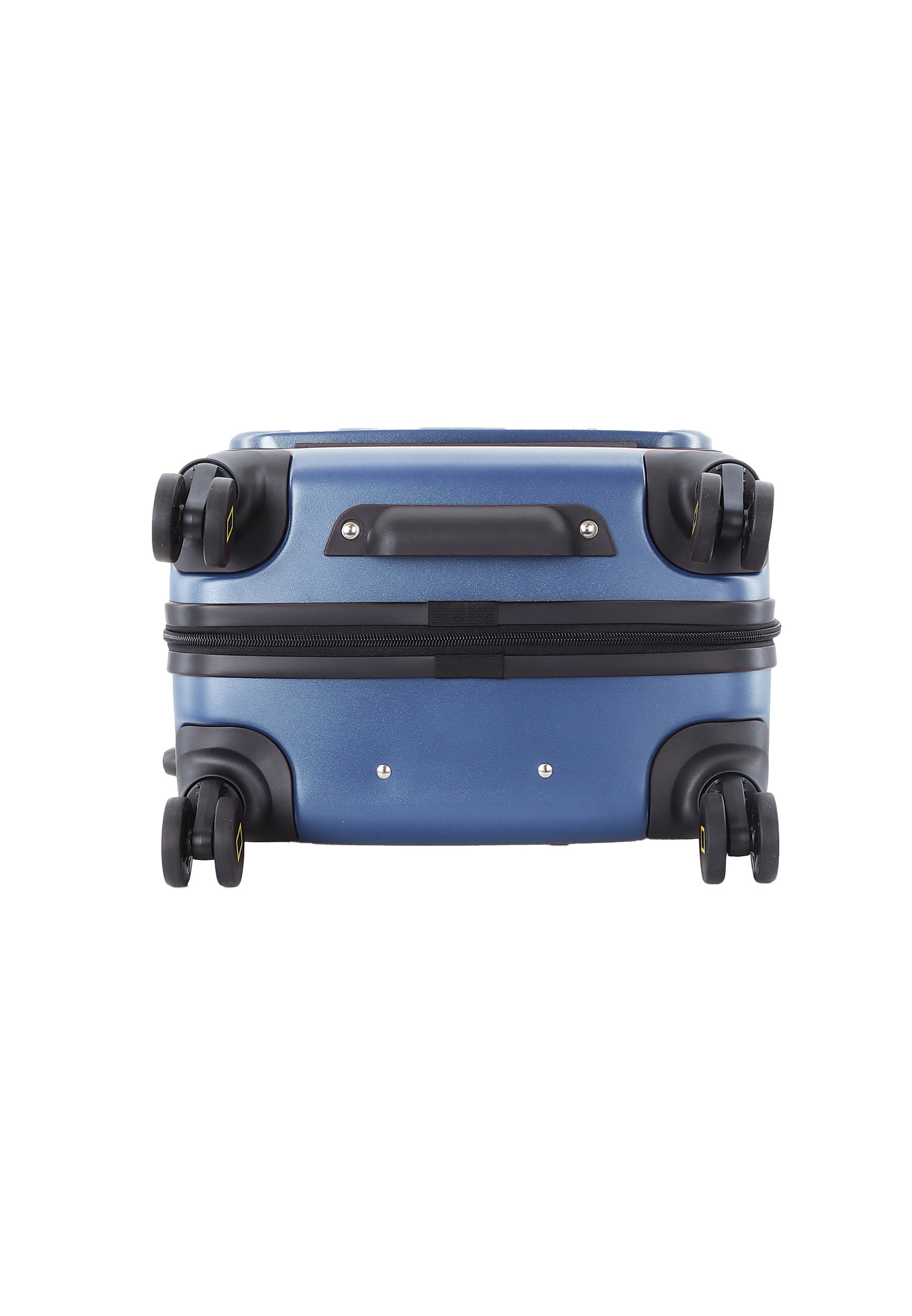 National Geographic - Lodge Handgepäck Hartschalenkoffer / Trolley / Reisekoffer - 55 cm - (Small) - Blau