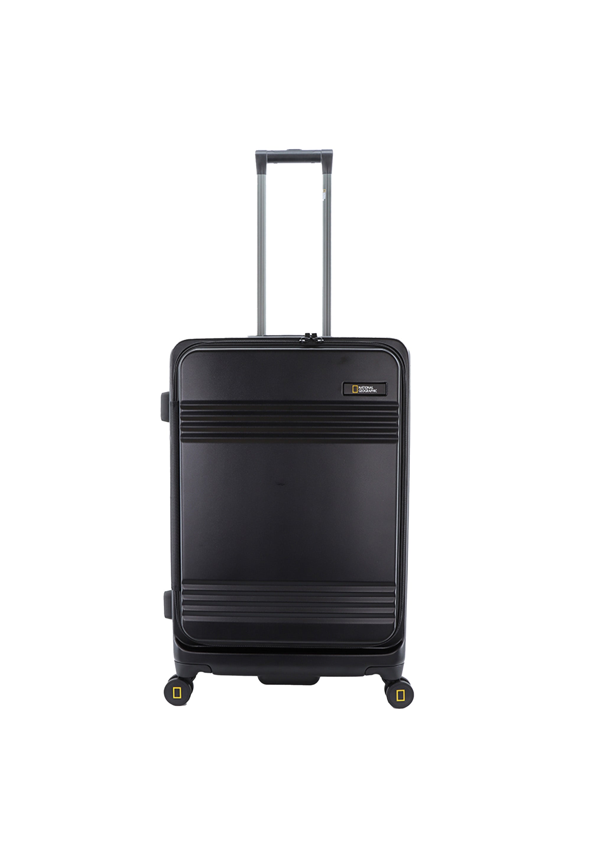 National Geographic - Lodge Hartschalenkoffer / Trolley / Reisekoffer - 67.8cm - (Medium) Schwarz
