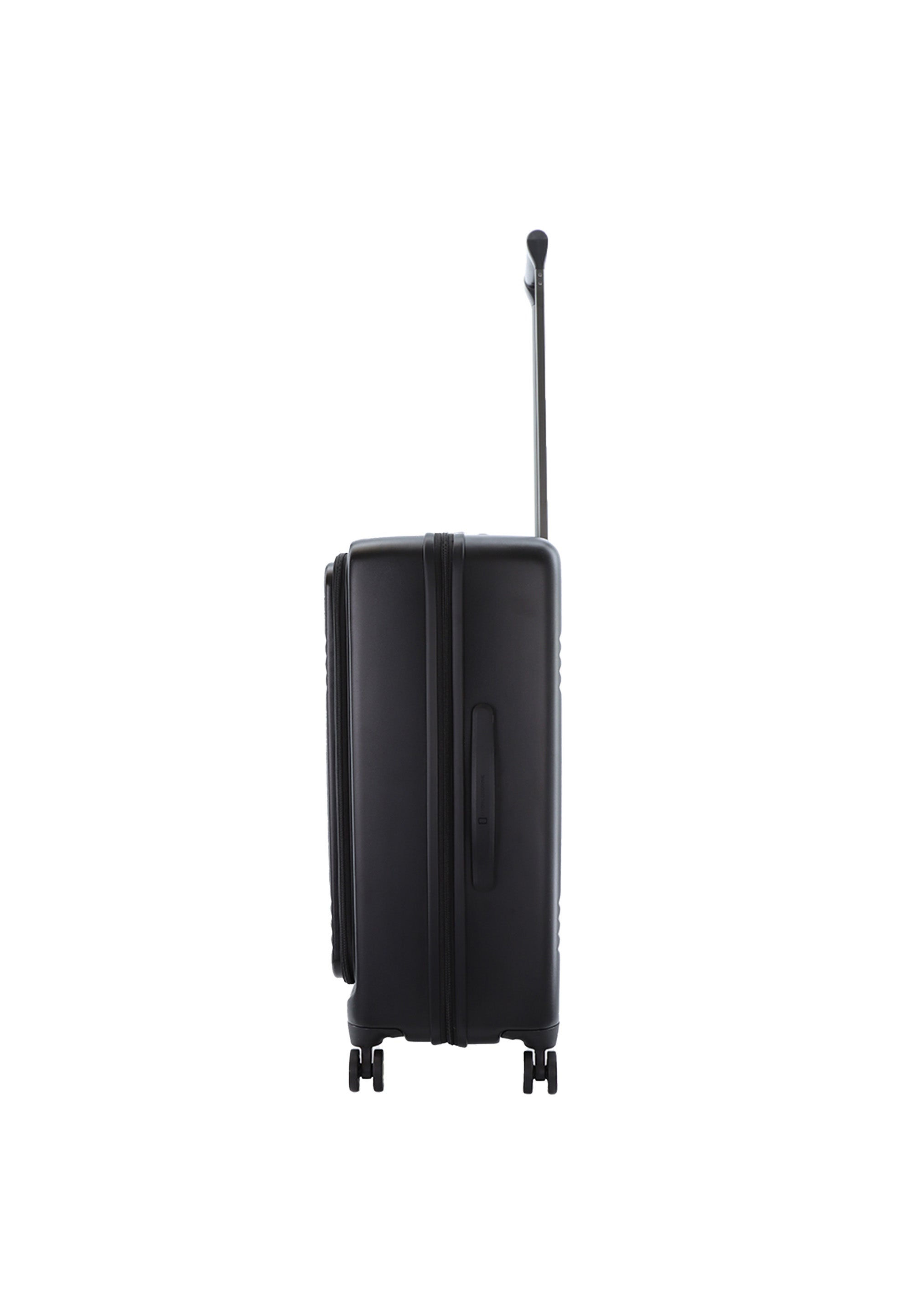 National Geographic - Lodge Hartschalenkoffer / Trolley / Reisekoffer - 67.8cm - (Medium) Schwarz