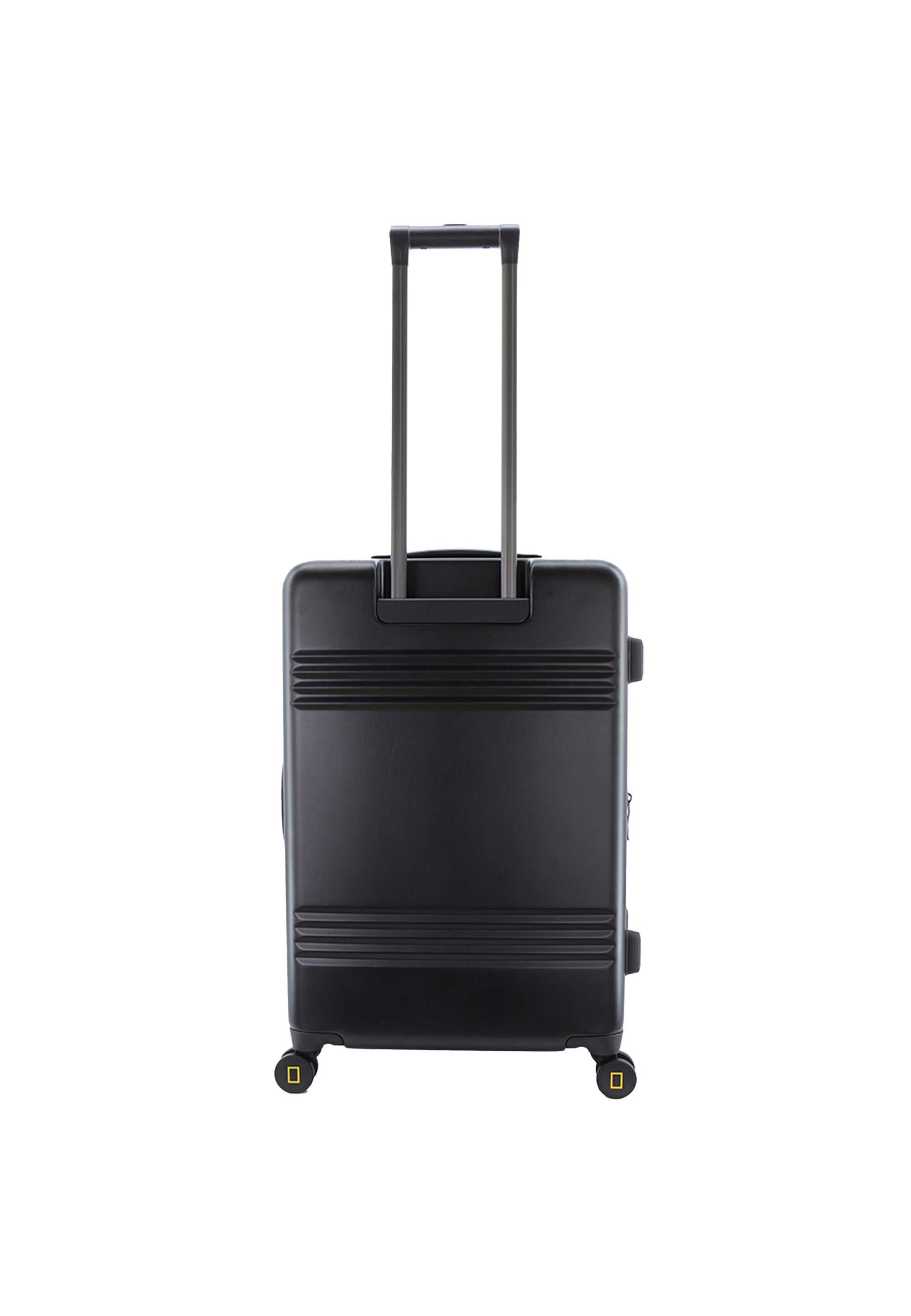 National Geographic - Lodge Hartschalenkoffer / Trolley / Reisekoffer - 67.8cm - (Medium) Schwarz