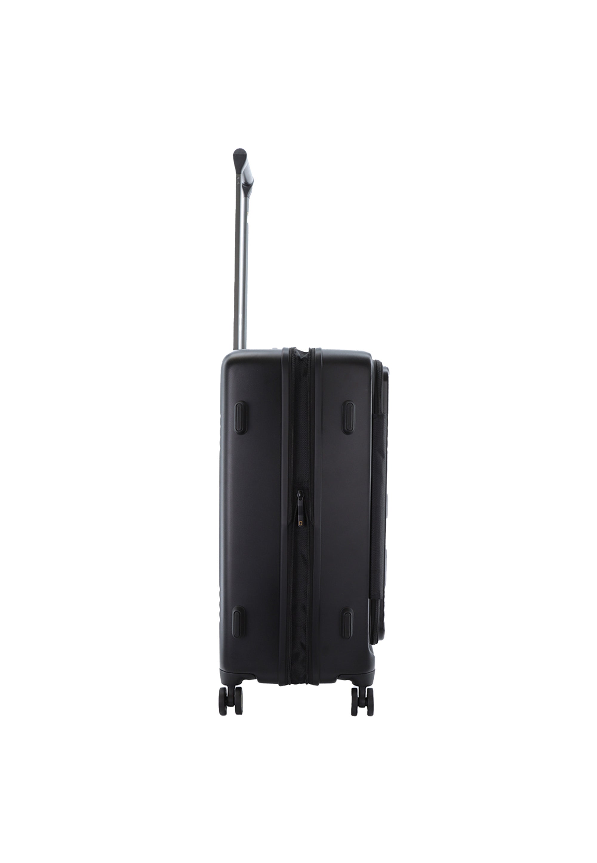 National Geographic - Lodge Hartschalenkoffer / Trolley / Reisekoffer - 67.8cm - (Medium) Schwarz