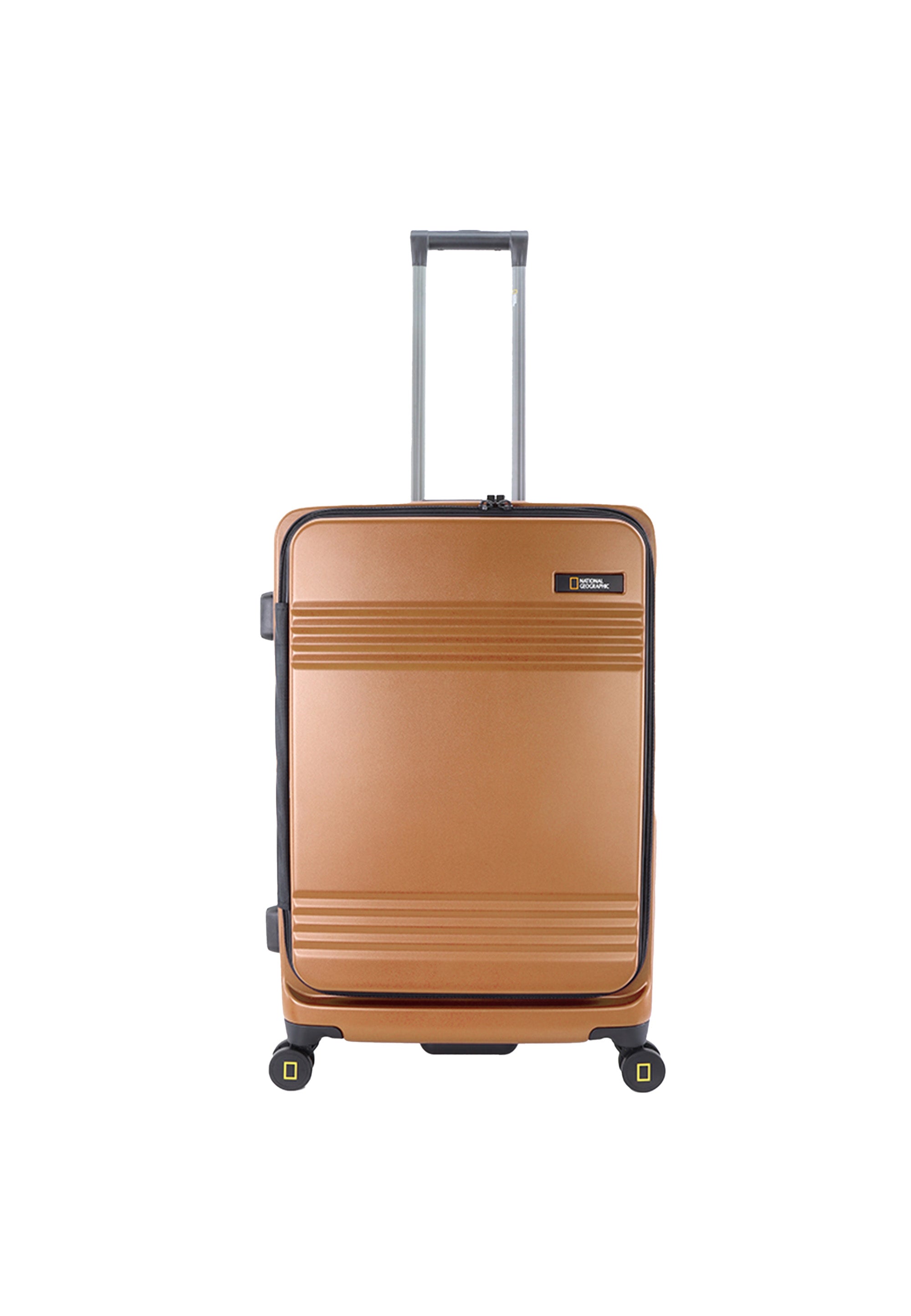 National Geographic Lodge Hartschalenkoffer / Trolley / Reisekoffer - 67.8 cm - (Medium) Copper