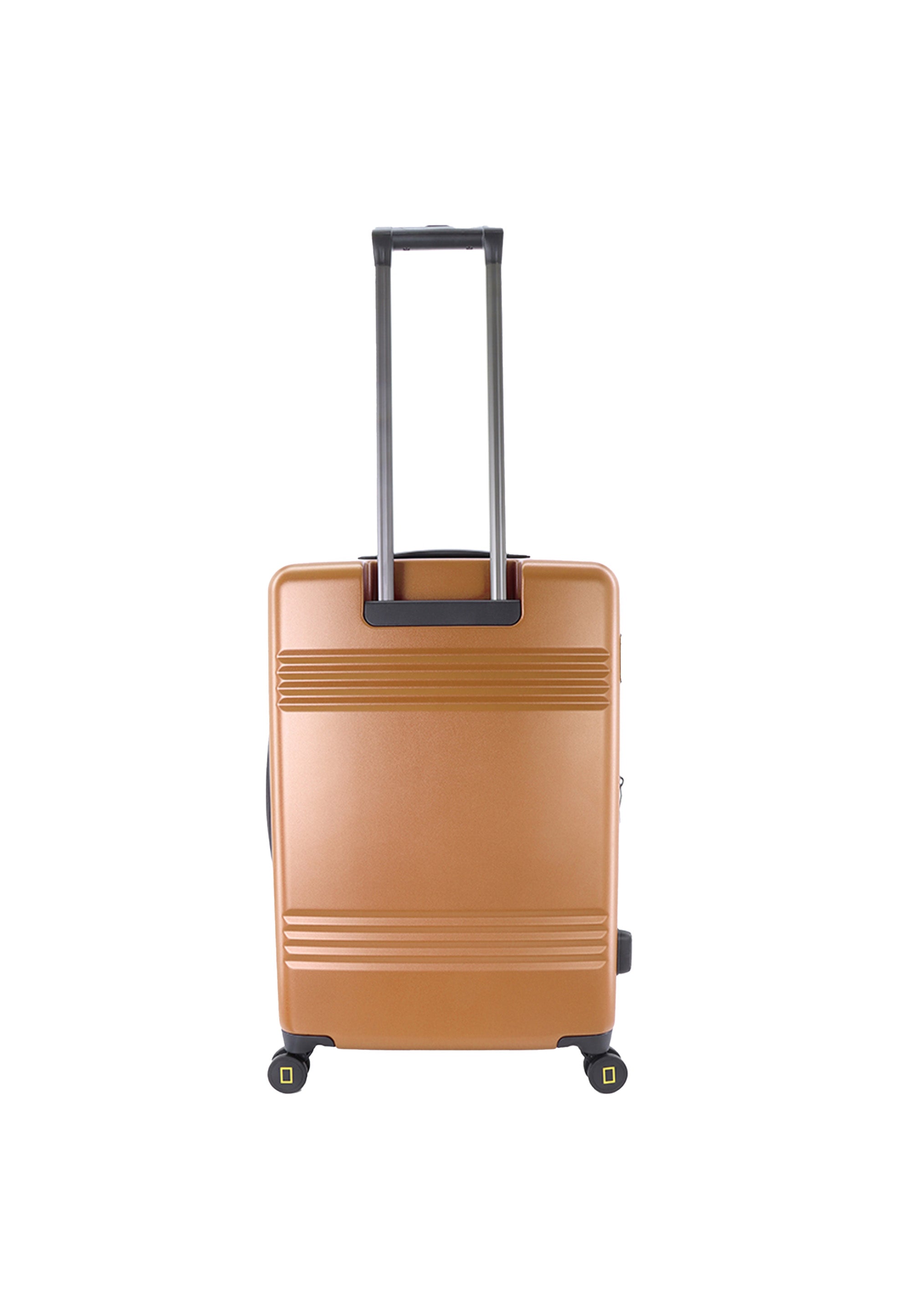 National Geographic Lodge Hartschalenkoffer / Trolley / Reisekoffer - 67.8 cm - (Medium) Copper