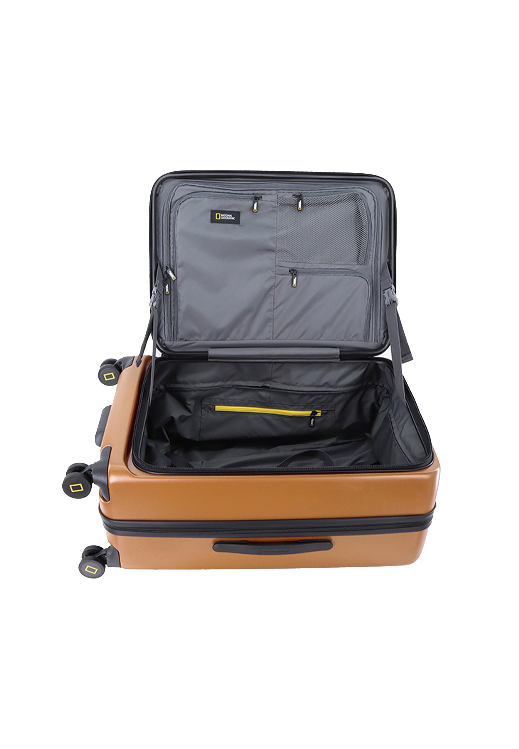 National Geographic Lodge Hartschalenkoffer / Trolley / Reisekoffer - 67.8 cm - (Medium) Copper