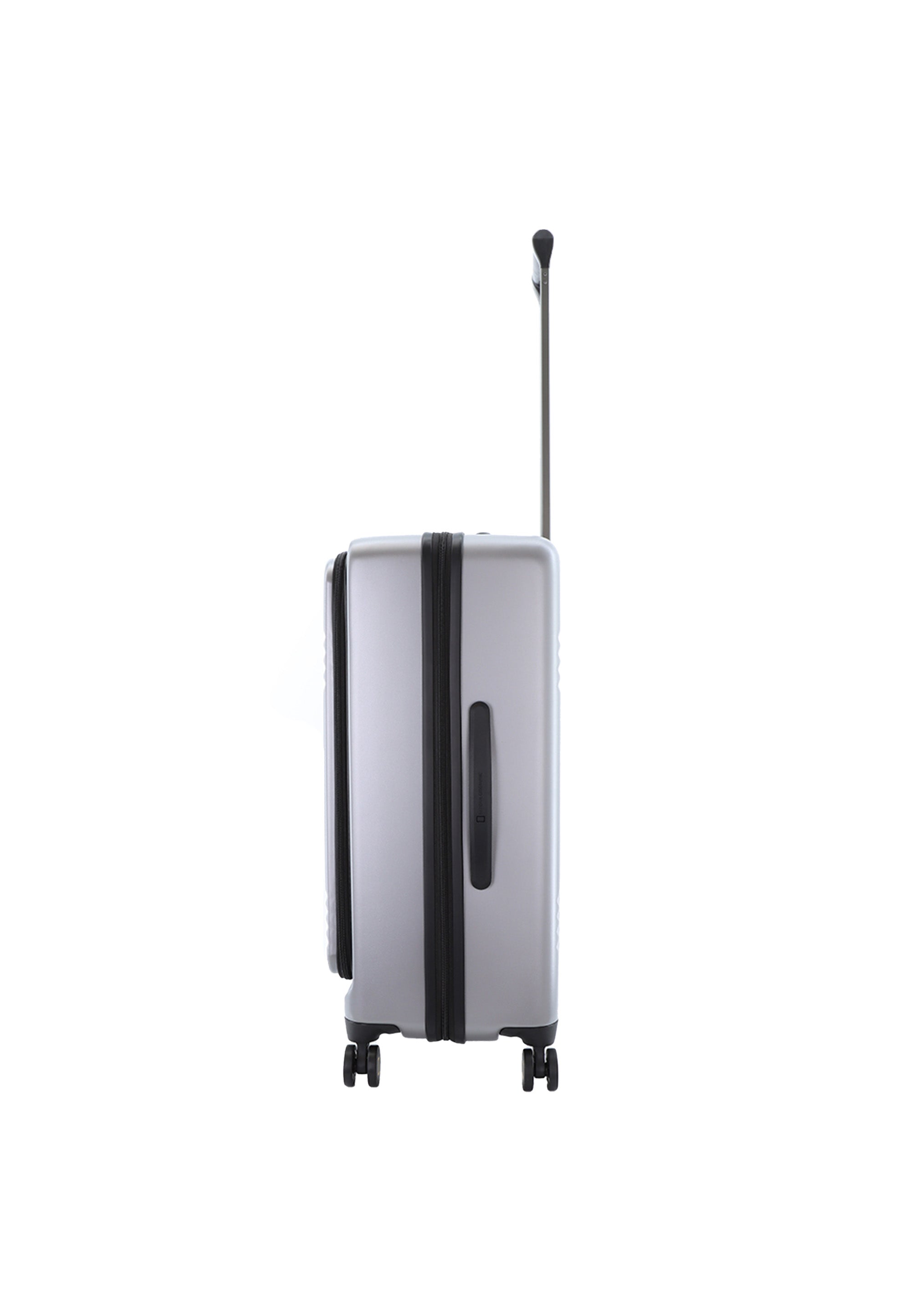 National Geographic - Lodge Hartschalenkoffer / Trolley / Reisekoffer - 67.8cm - (Medium) Silber