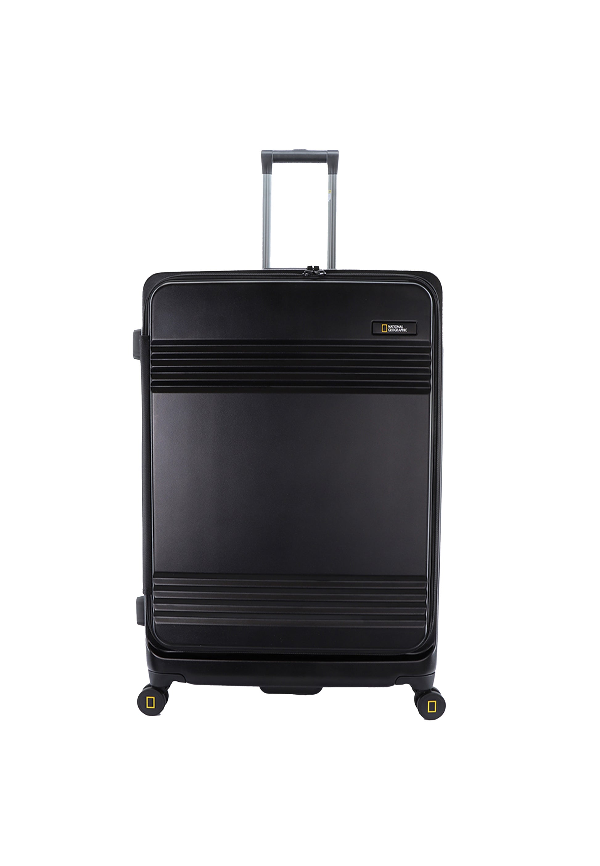 National Geographic - Lodge Hartschalenkoffer / Trolley / Reisekoffer - 79cm - (Large) Schwarz