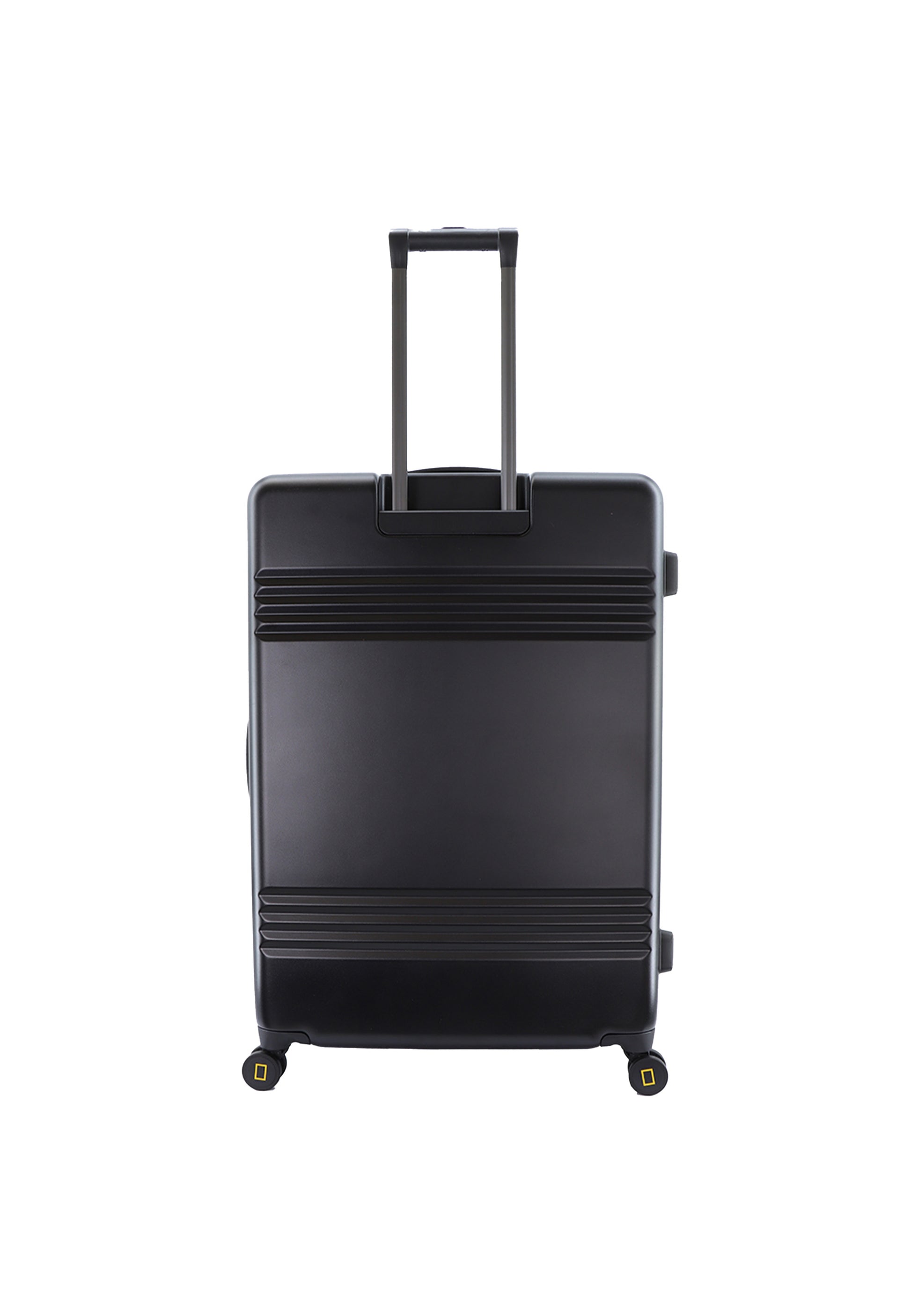 National Geographic - Lodge Hartschalenkoffer / Trolley / Reisekoffer - 79cm - (Large) Schwarz