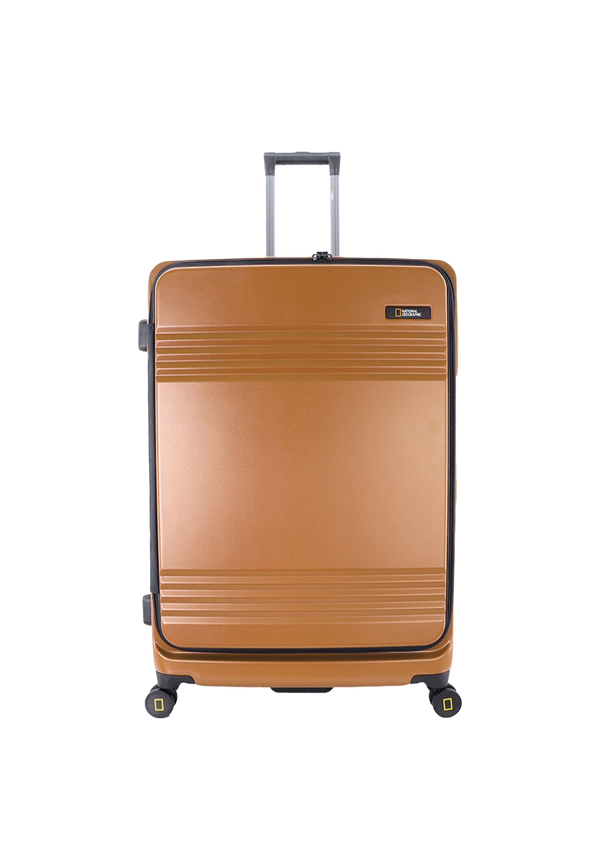 National Geographic Lodge Hartschalenkoffer / Trolley / Reisekoffer - 79 cm - (Large) Copper