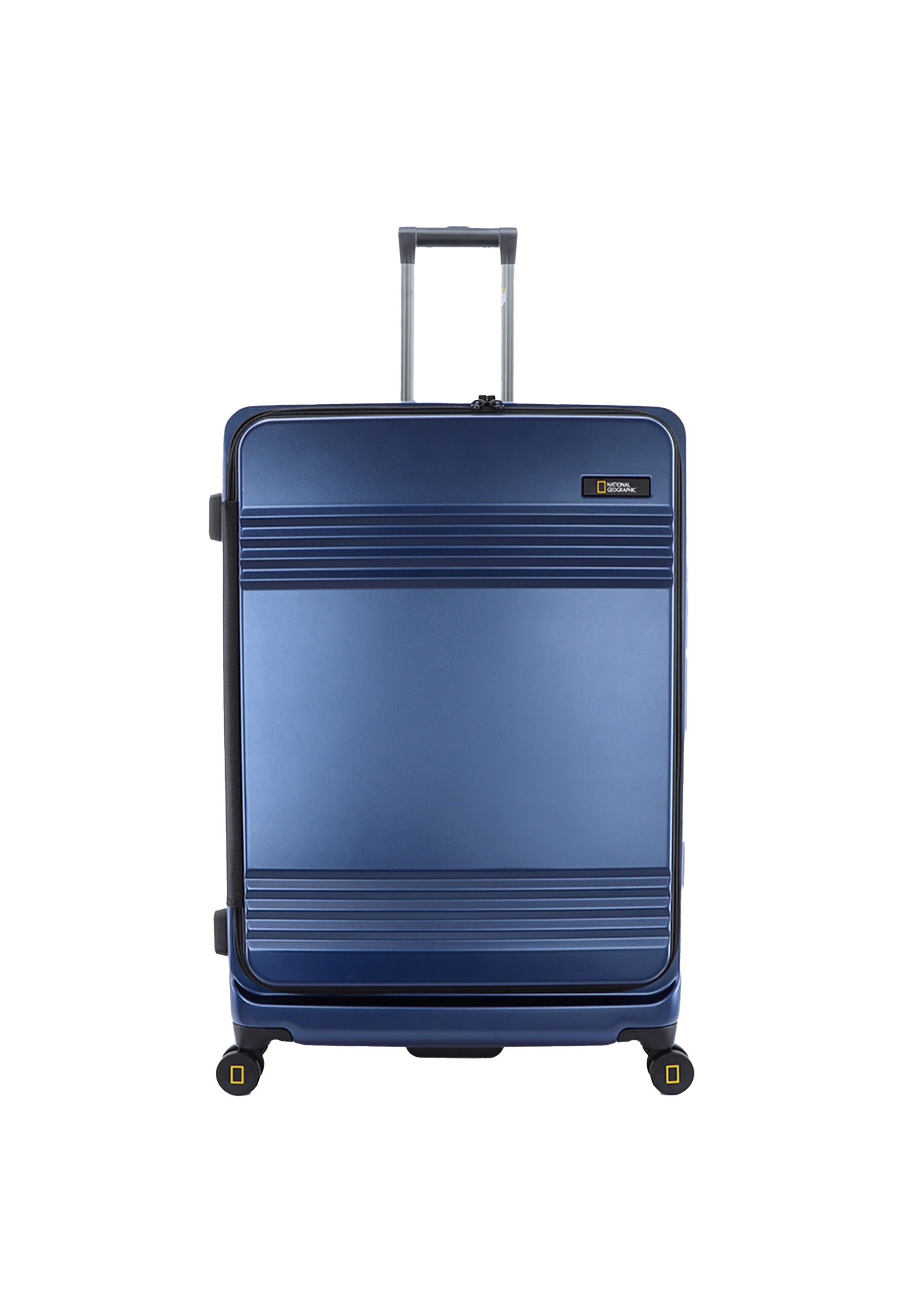 National Geographic Lodge Hartschalenkoffer / Trolley / Reisekoffer - 79 cm - (Large) Blau