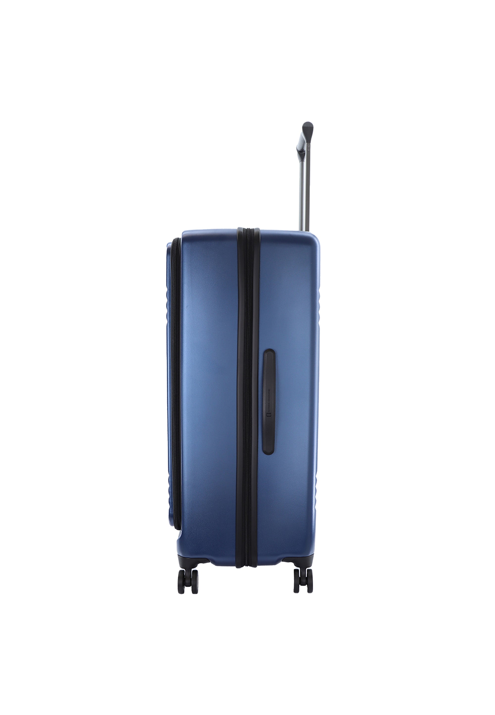 National Geographic Lodge Hartschalenkoffer / Trolley / Reisekoffer - 79 cm - (Large) Blau
