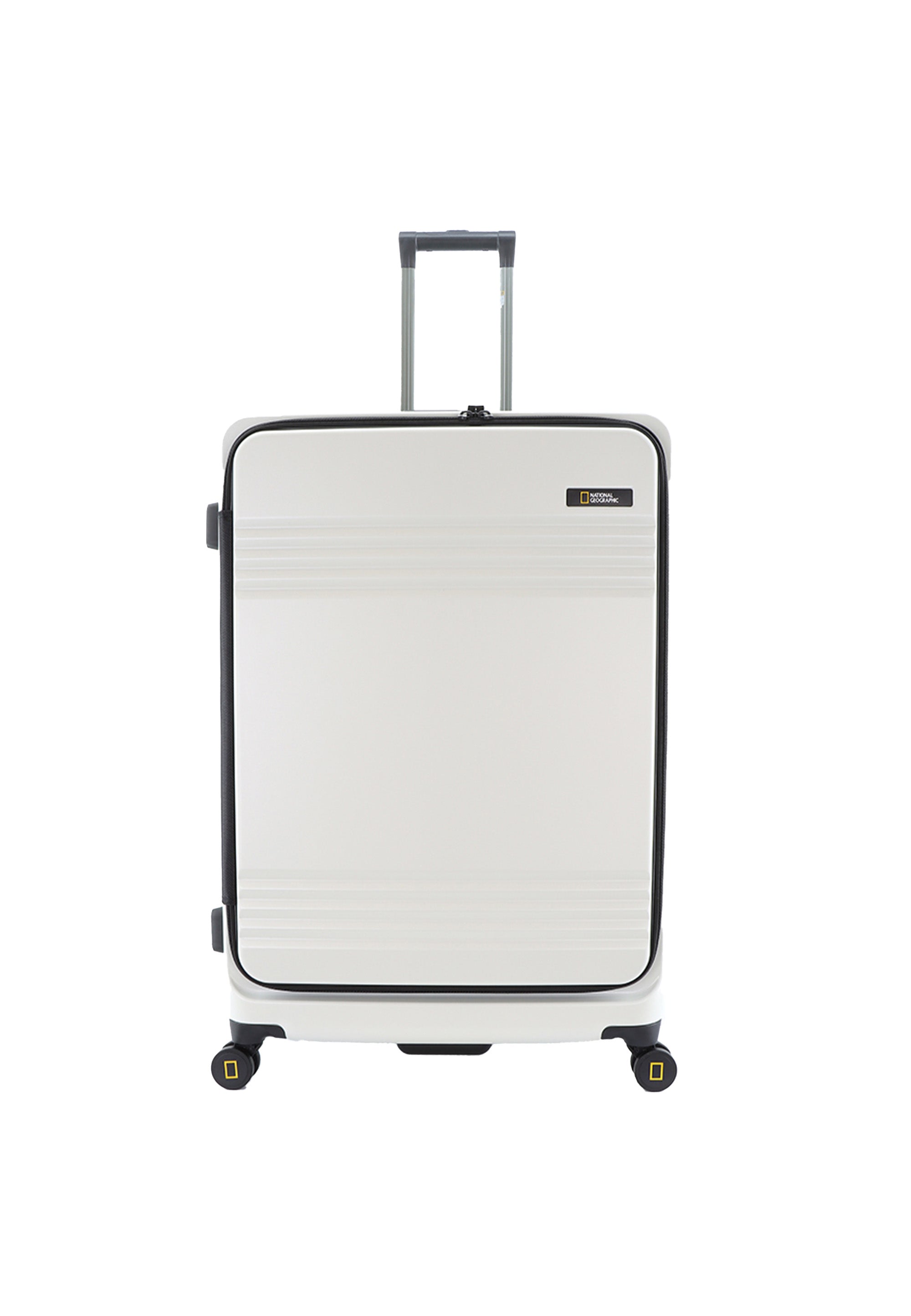 National Geographic - Lodge Hartschalenkoffer / Trolley / Reisekoffer - 79cm - (Large) Weiss