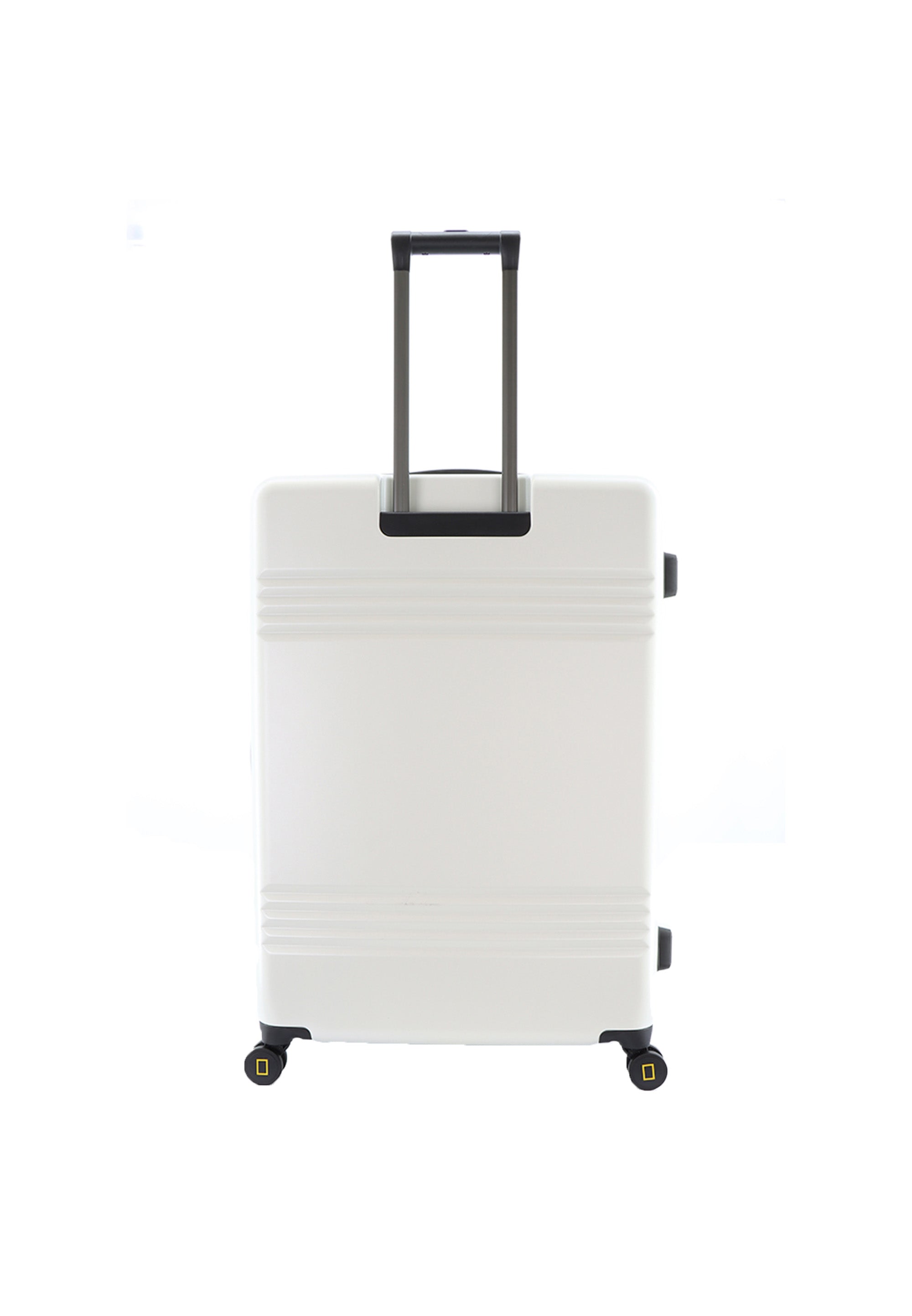 National Geographic - Lodge Hartschalenkoffer / Trolley / Reisekoffer - 79cm - (Large) Weiss